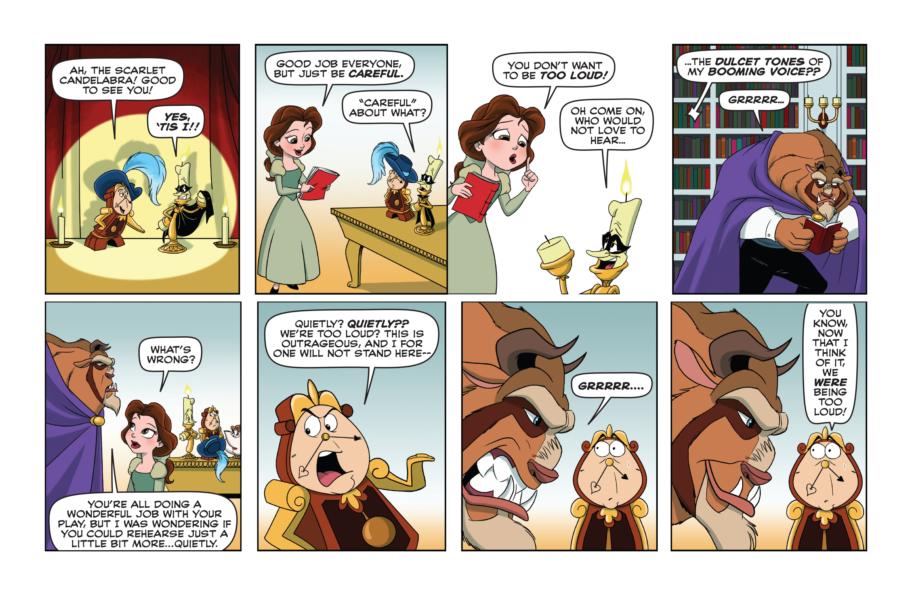 Read online Disney Princess comic -  Issue #10 - 21