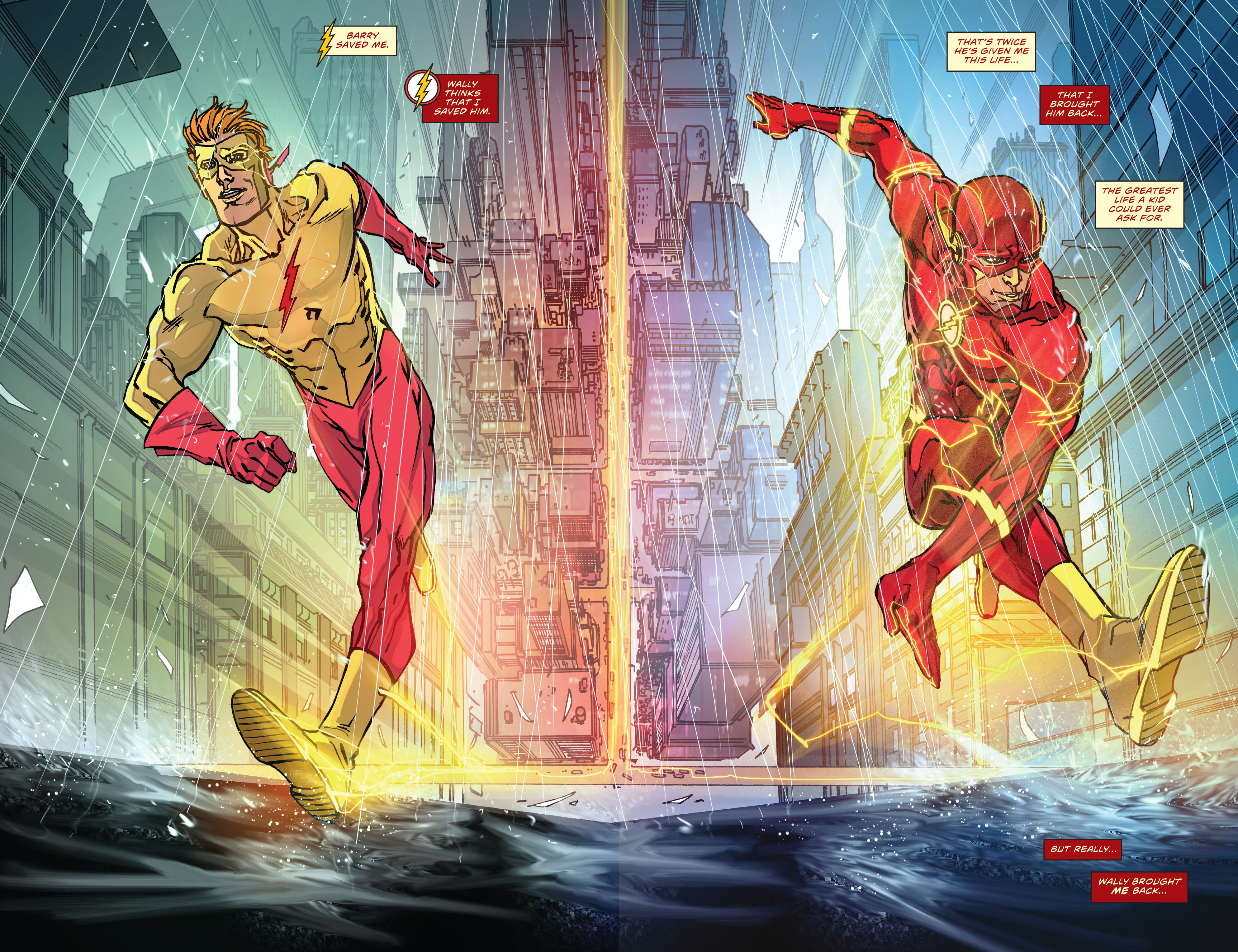 Read online Flash: Rebirth comic -  Issue # Full - 18