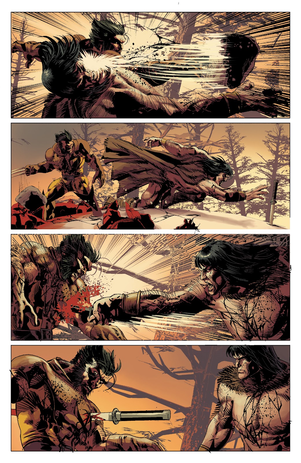 Savage Avengers issue Director's Cut - Page 100