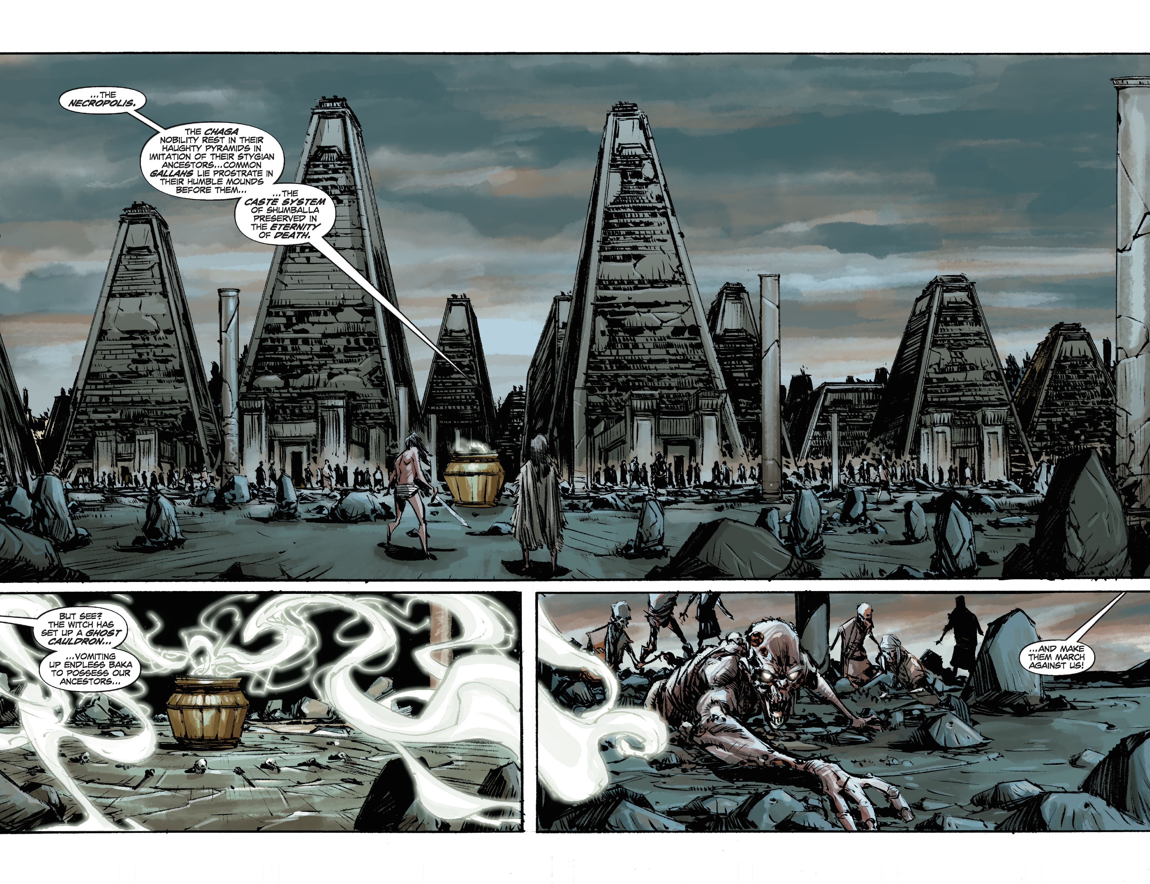 Read online Conan Chronicles Epic Collection comic -  Issue # TPB Shadows Over Kush (Part 1) - 39