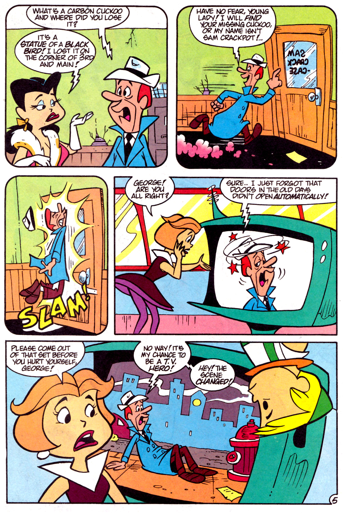 Read online The Jetsons comic -  Issue #4 - 6