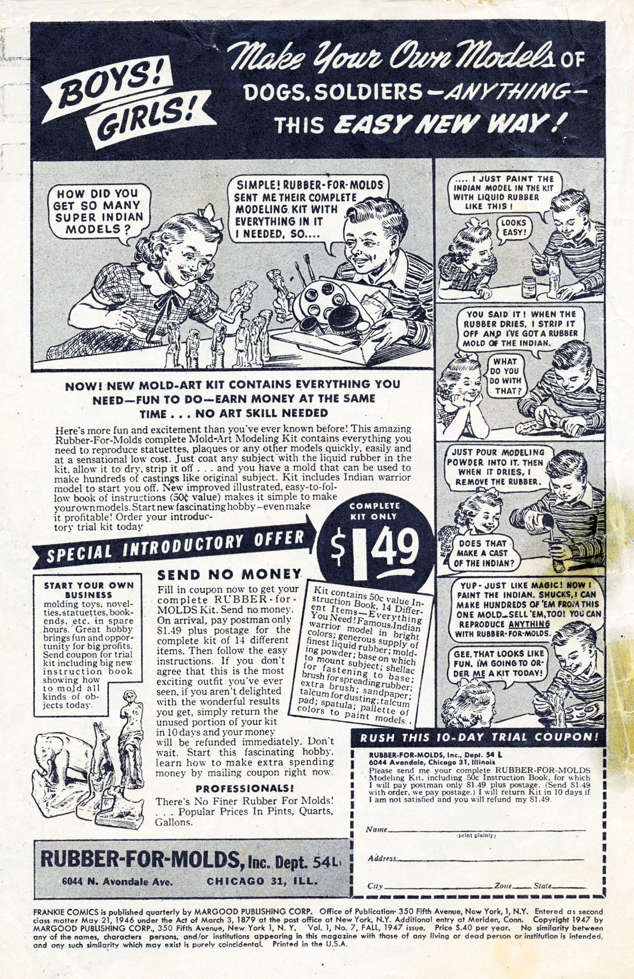 Read online Frankie Comics comic -  Issue #7 - 2