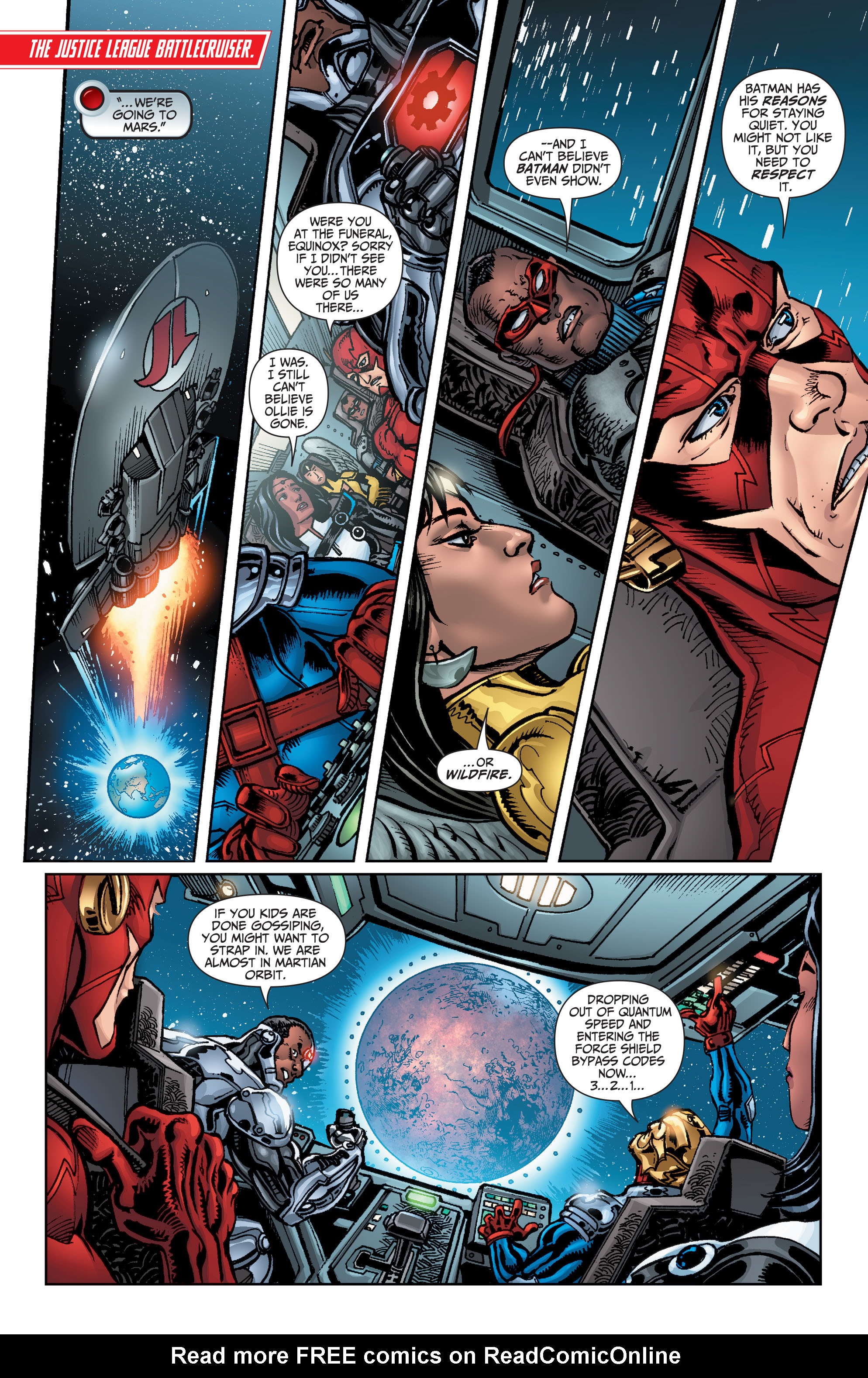 Read online Justice League United: Futures End comic -  Issue # Full - 14