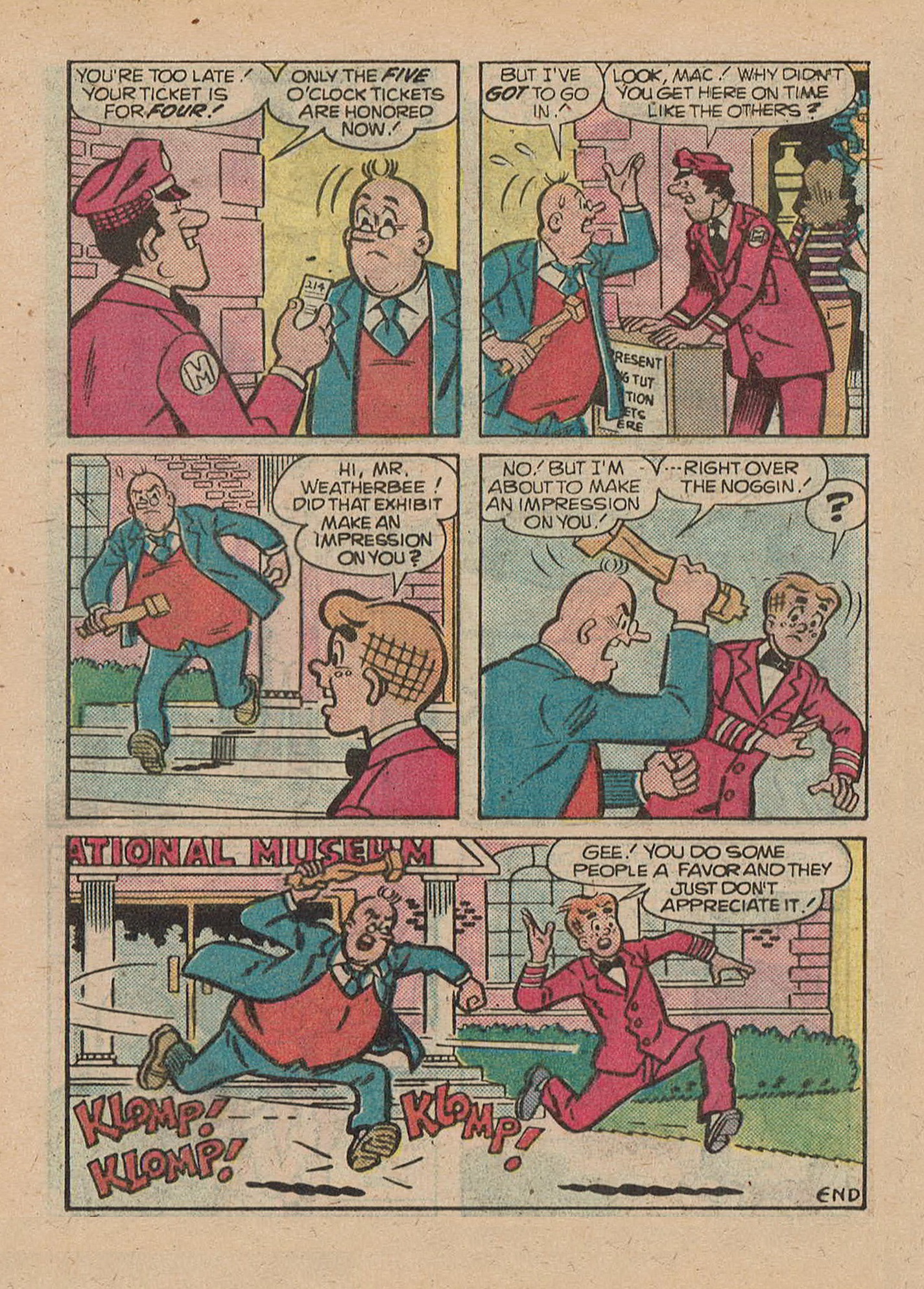 Read online Archie's Story & Game Digest Magazine comic -  Issue #7 - 104
