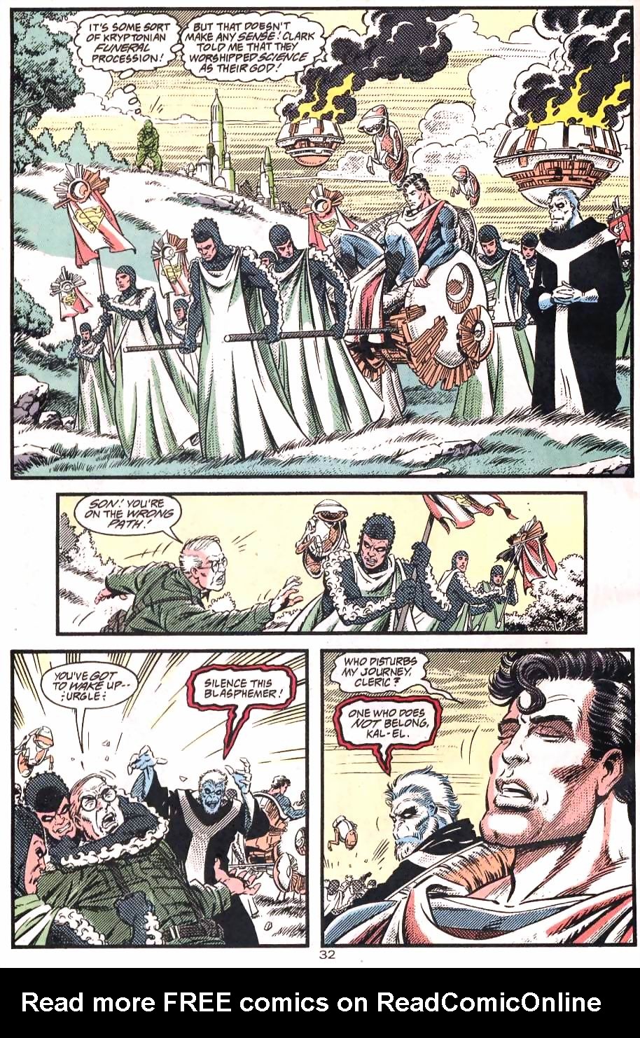 Read online Adventures of Superman (1987) comic -  Issue #500 - 38
