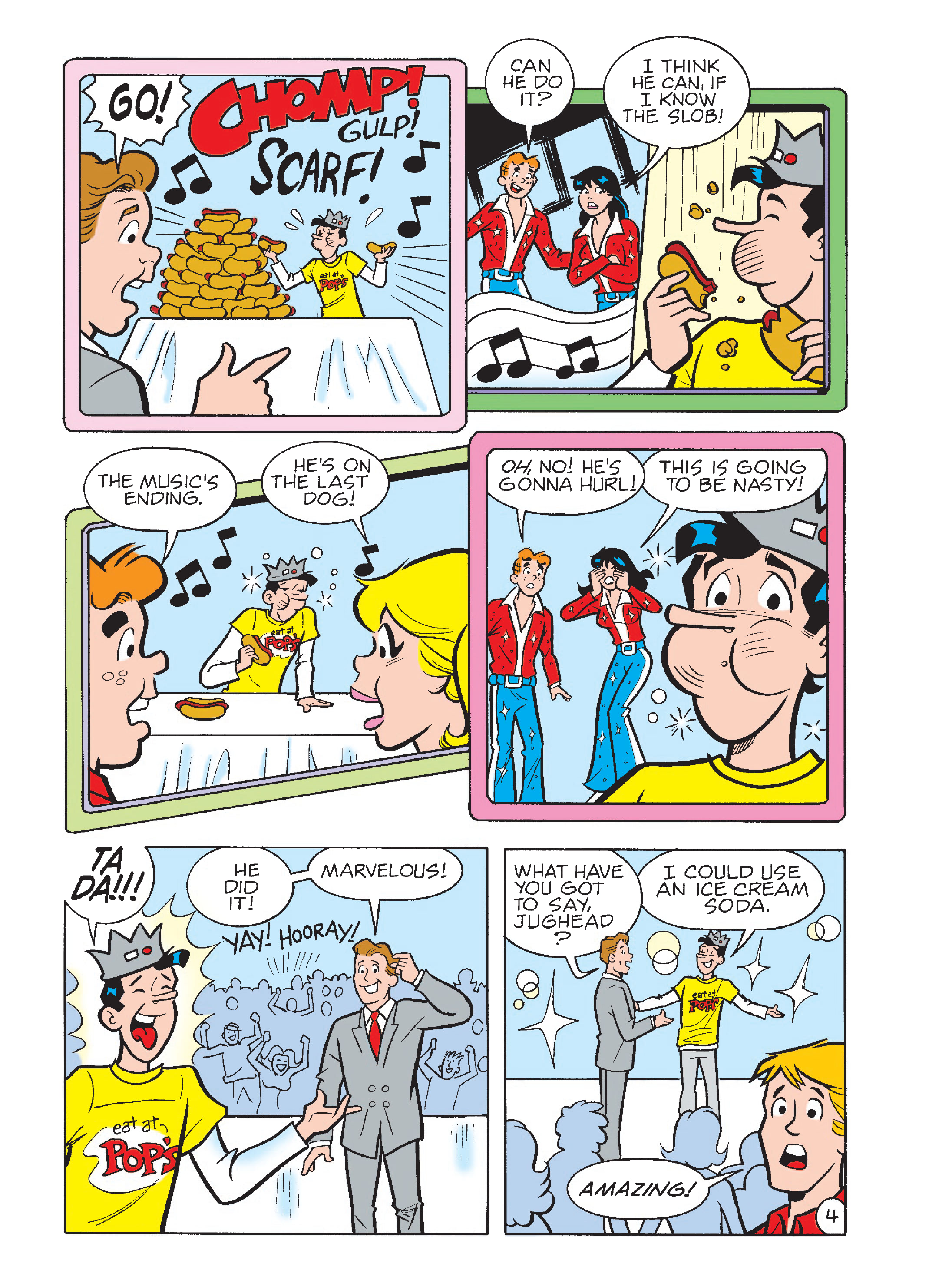 Read online Archie Milestones Jumbo Comics Digest comic -  Issue # TPB 16 (Part 1) - 95