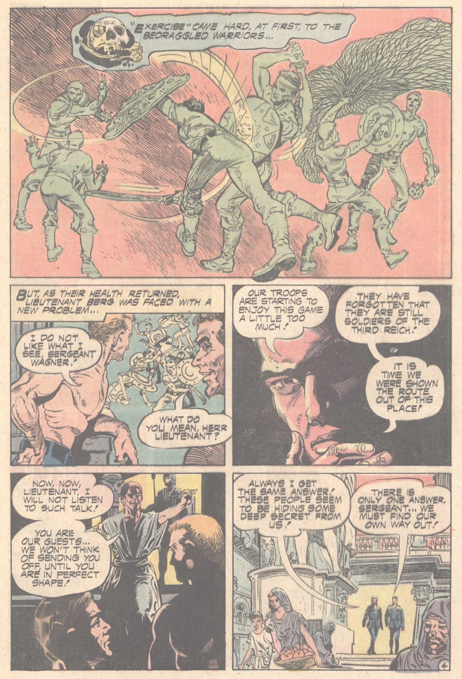 Read online Weird War Tales (1971) comic -  Issue #45 - 9