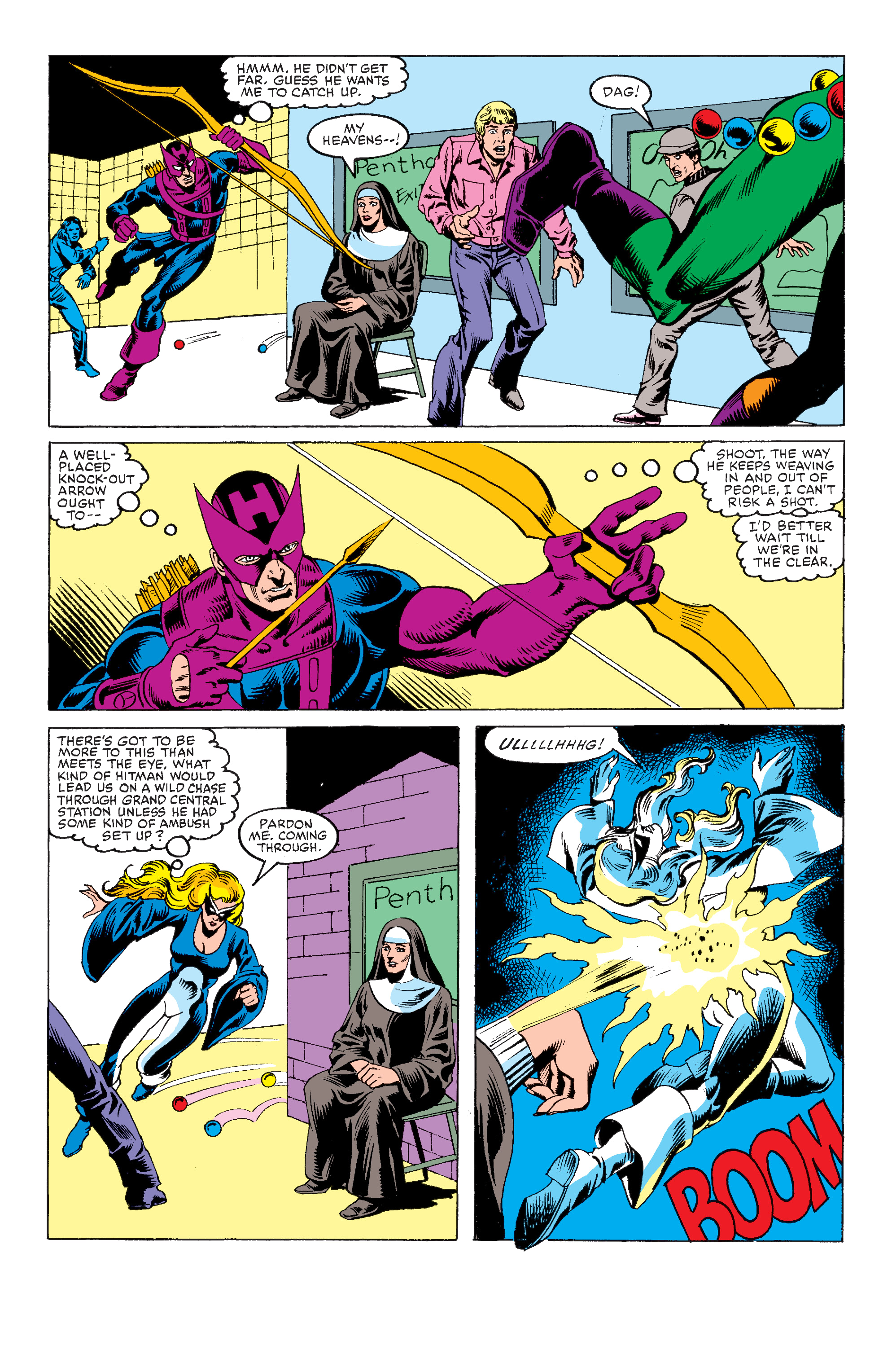 Read online Hawkeye Epic Collection: The Avenging Archer comic -  Issue # TPB (Part 3) - 127