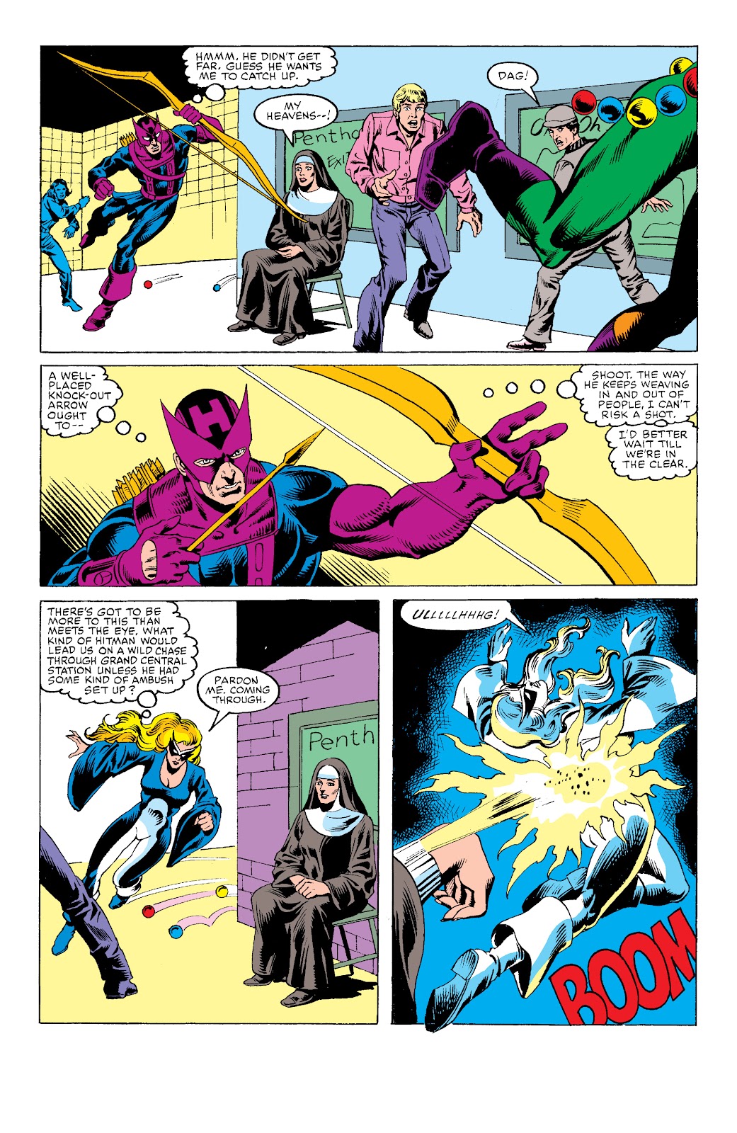 Hawkeye Epic Collection: The Avenging Archer issue TPB (Part 3) - Page 127