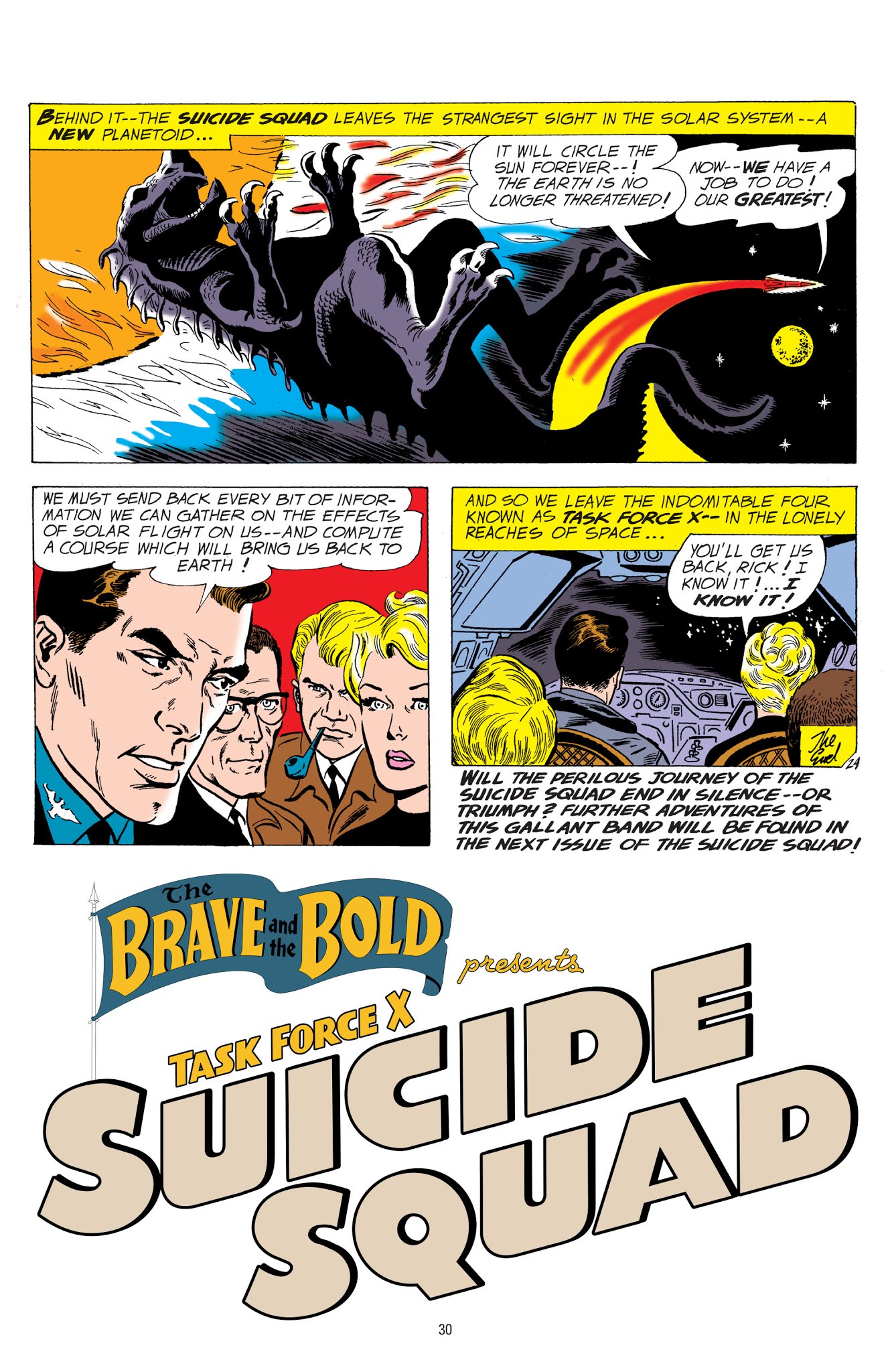 Read online Suicide Squad: The Silver Age Omnibus comic -  Issue # TPB (Part 1) - 30