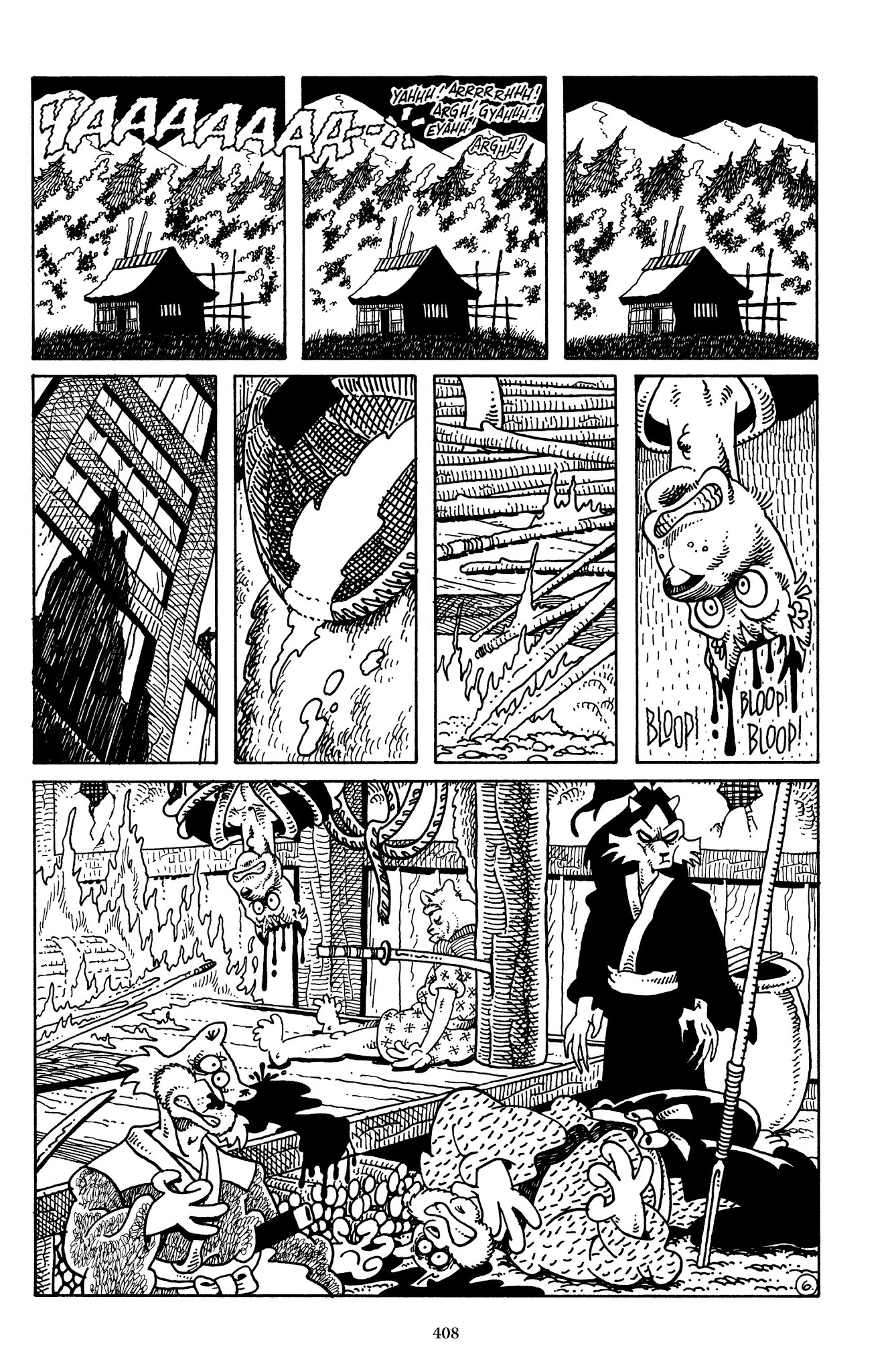 Read online The Usagi Yojimbo Saga comic -  Issue # TPB 1 - 398