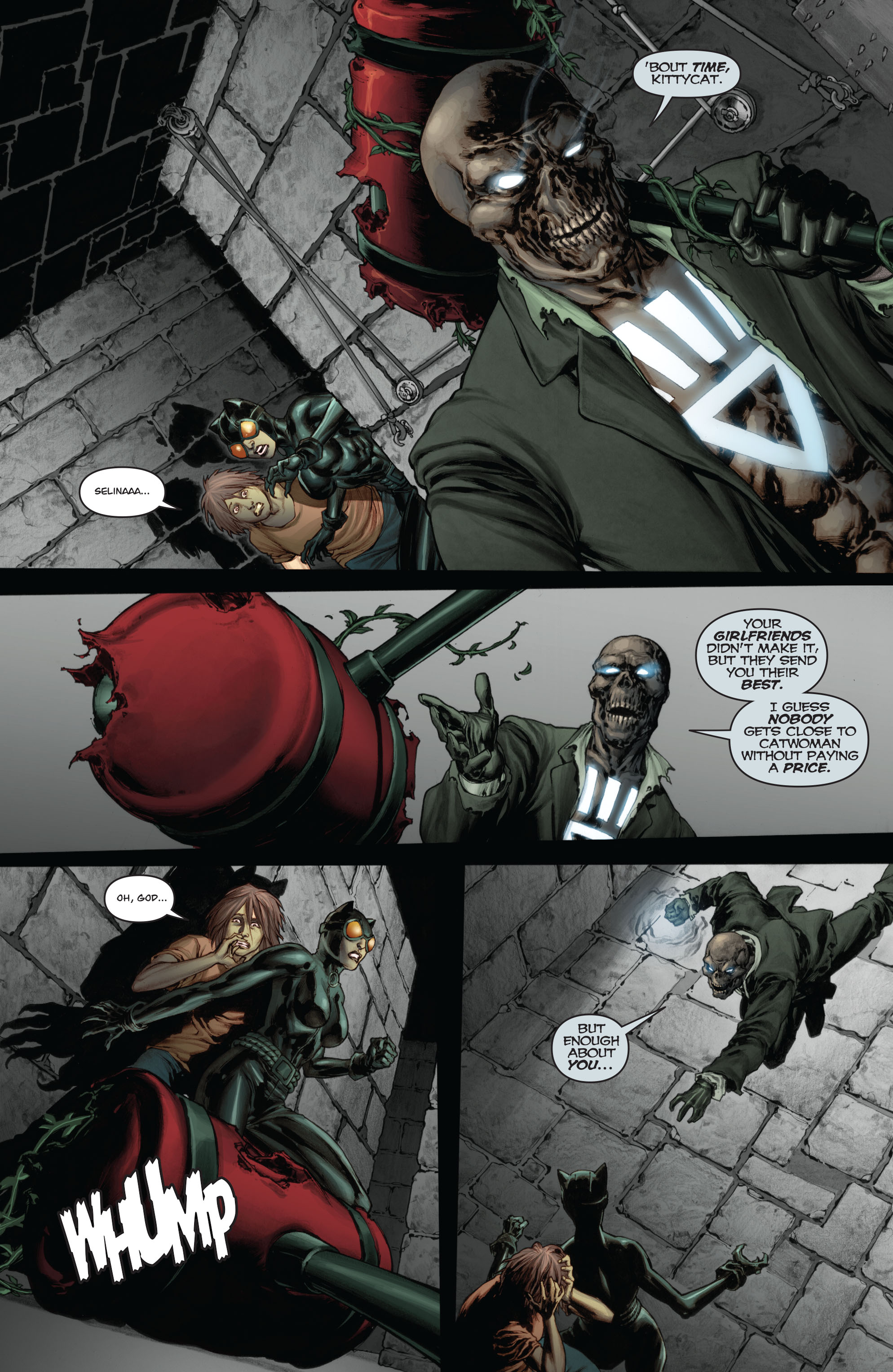 Read online Batman Arkham: Black Mask comic -  Issue # TPB (Part 3) - 2