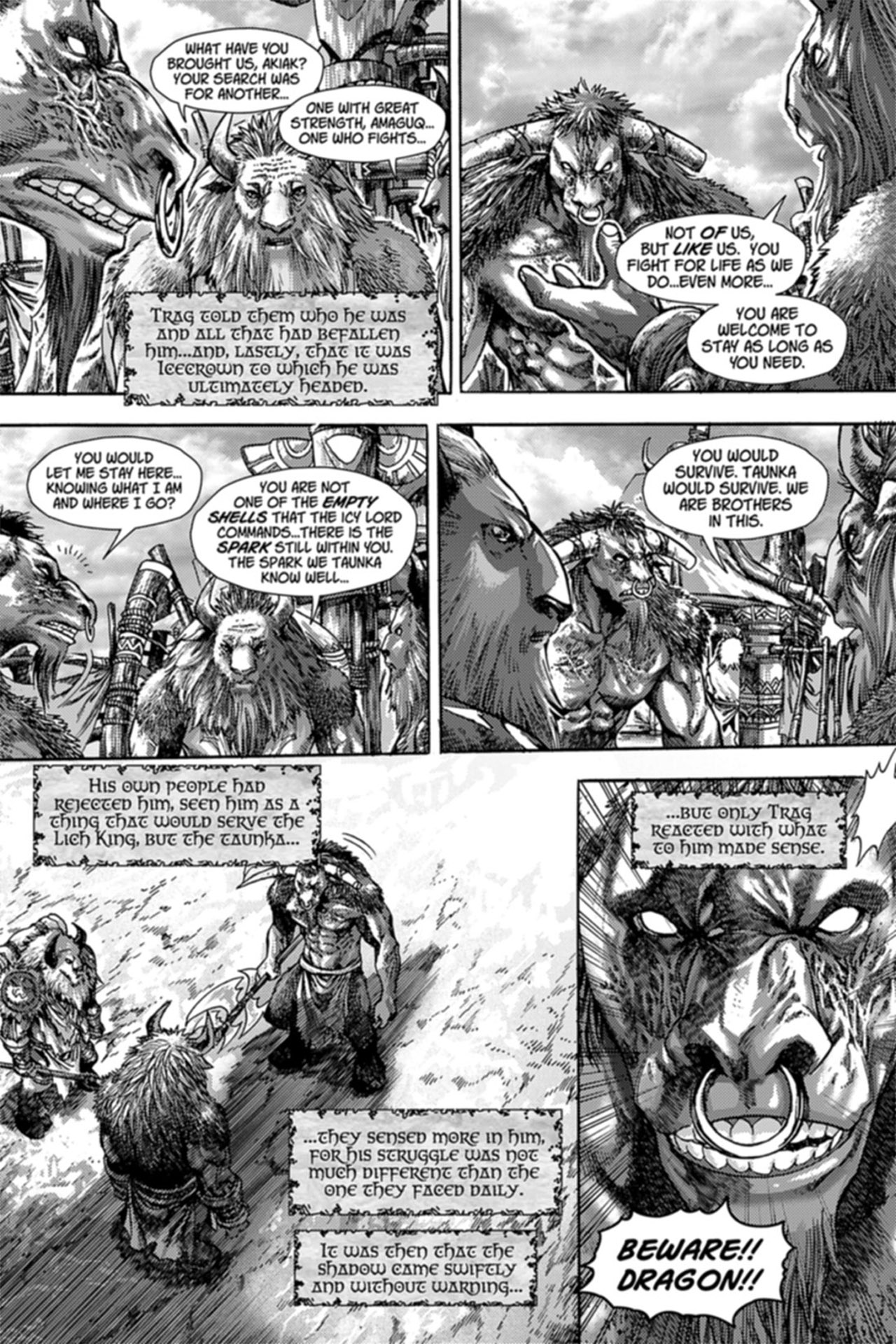 Read online Warcraft: Legends comic -  Issue # Vol. 3 - 12