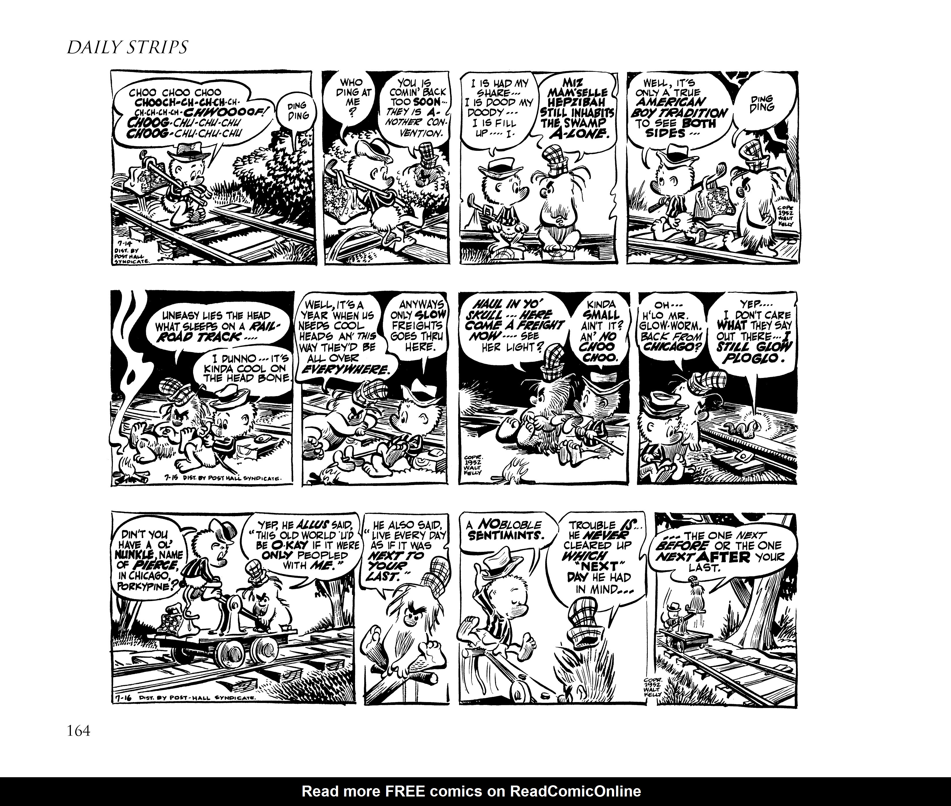 Read online Pogo by Walt Kelly: The Complete Syndicated Comic Strips comic -  Issue # TPB 2 (Part 2) - 82