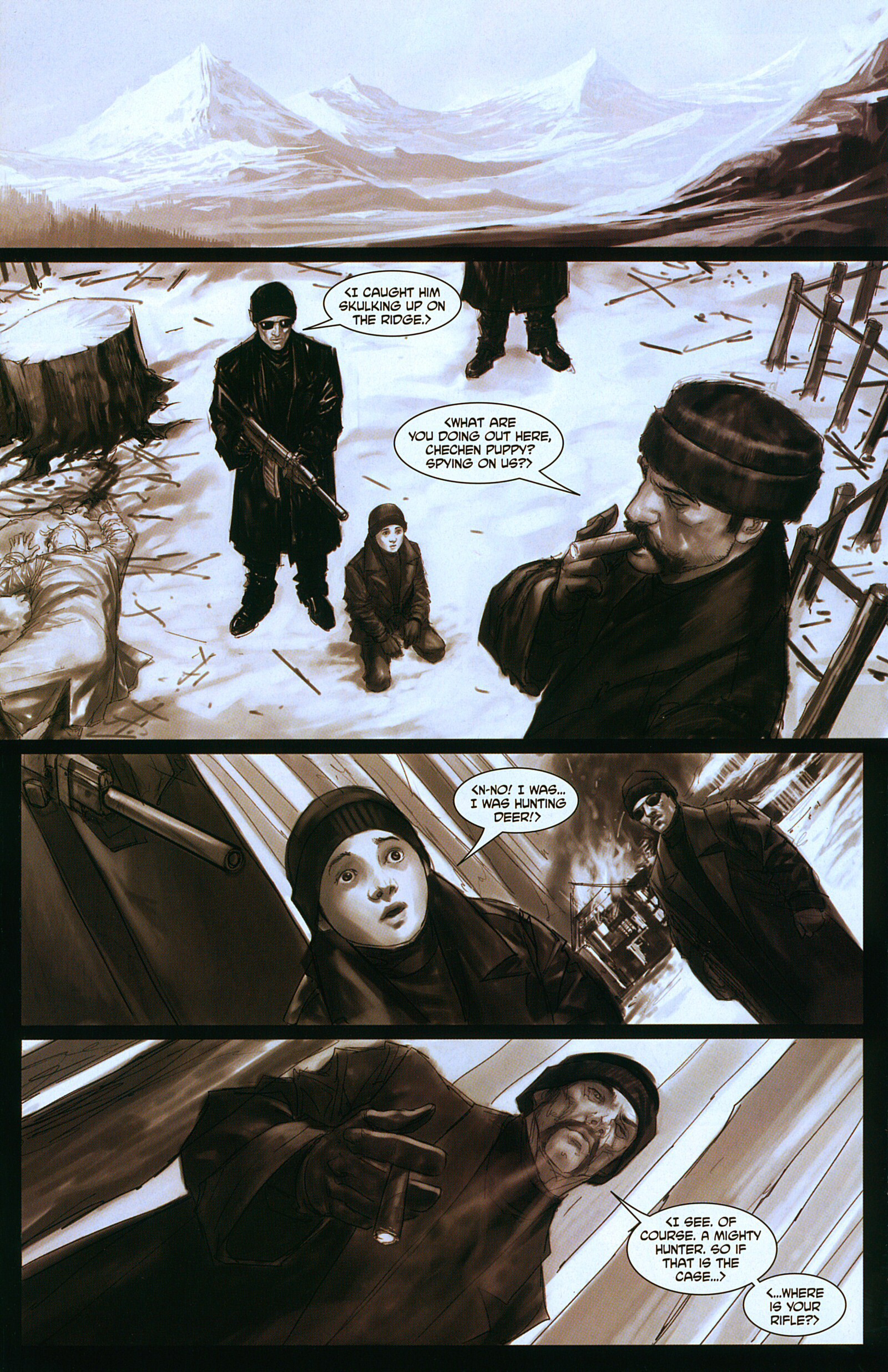 Read online Guy Ritchie's Gamekeeper Omnibus comic -  Issue # TPB (Part 1) - 64