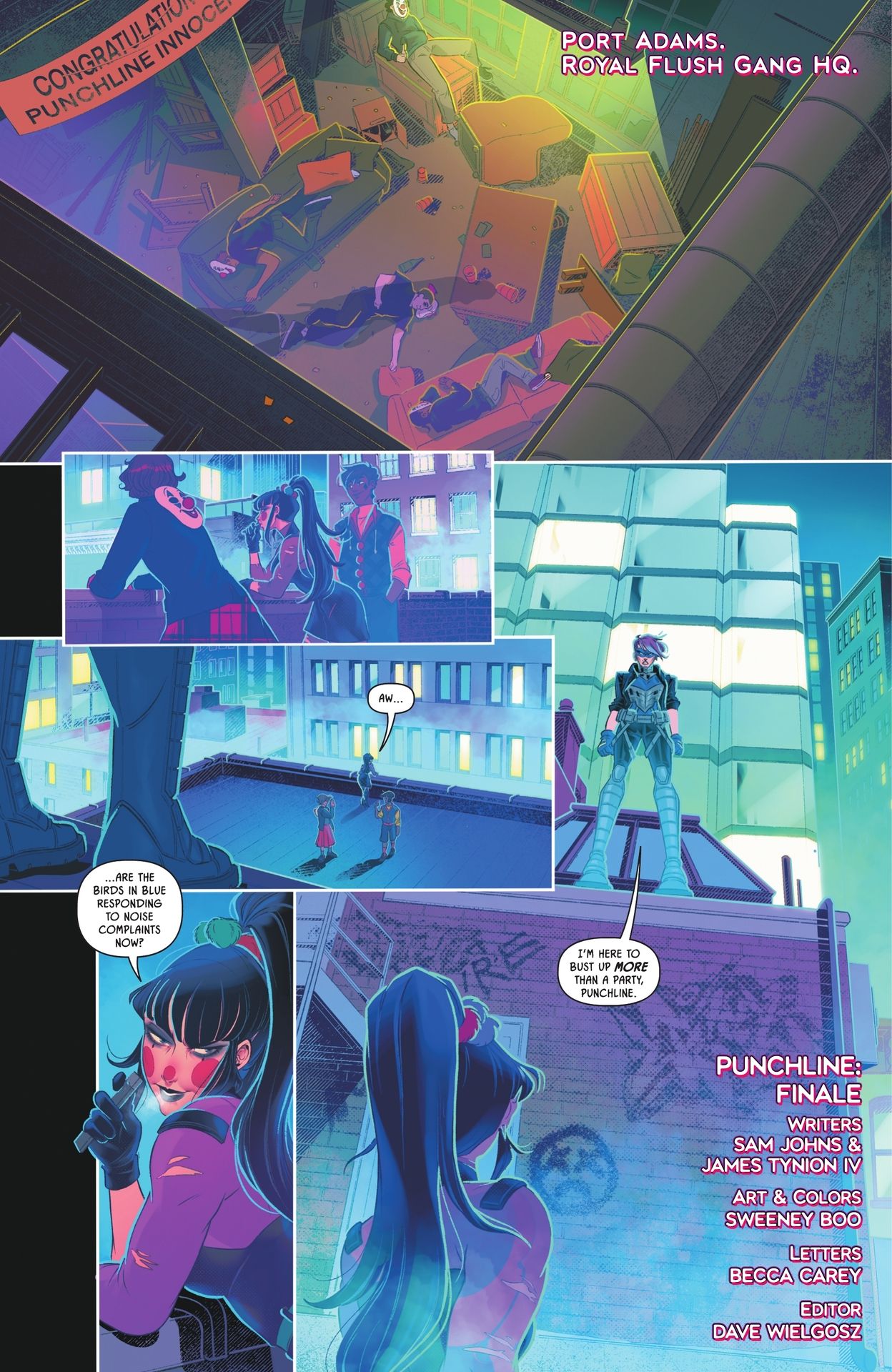 Read online The Joker (2021) comic -  Issue #15 - 31