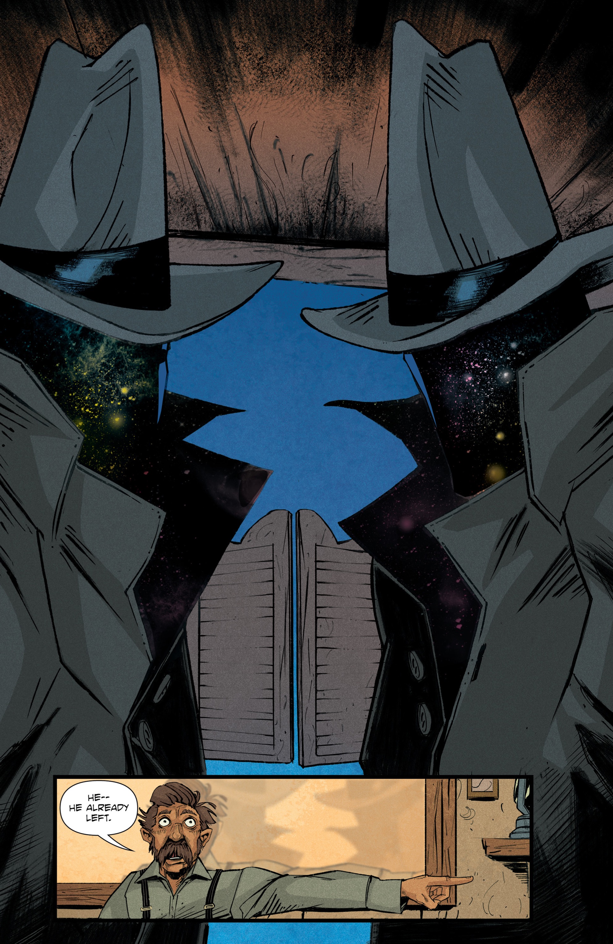 Read online Black Jack Ketchum comic -  Issue #1 - 8