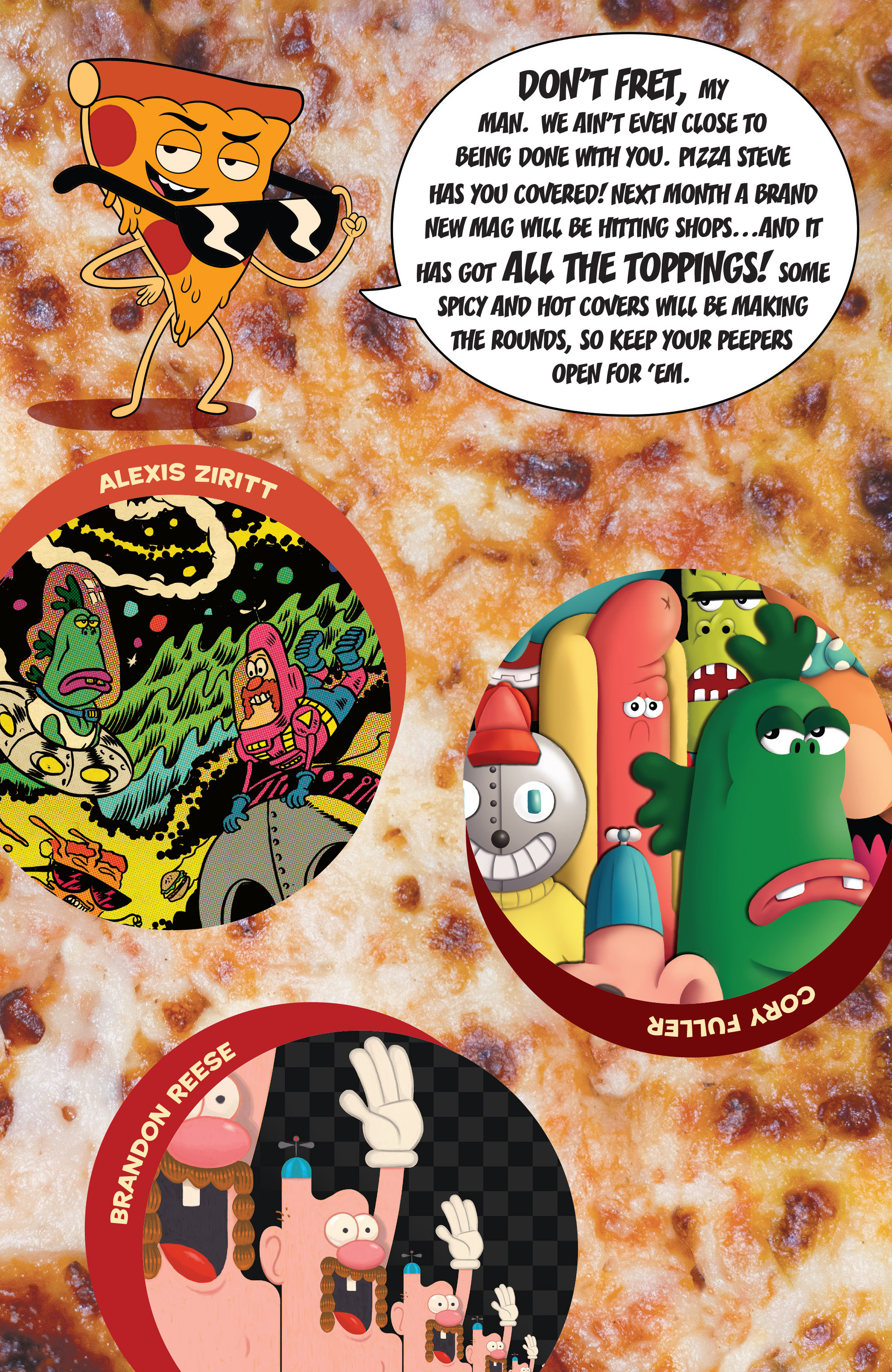 Read online Uncle Grandpa comic -  Issue #2 - 25