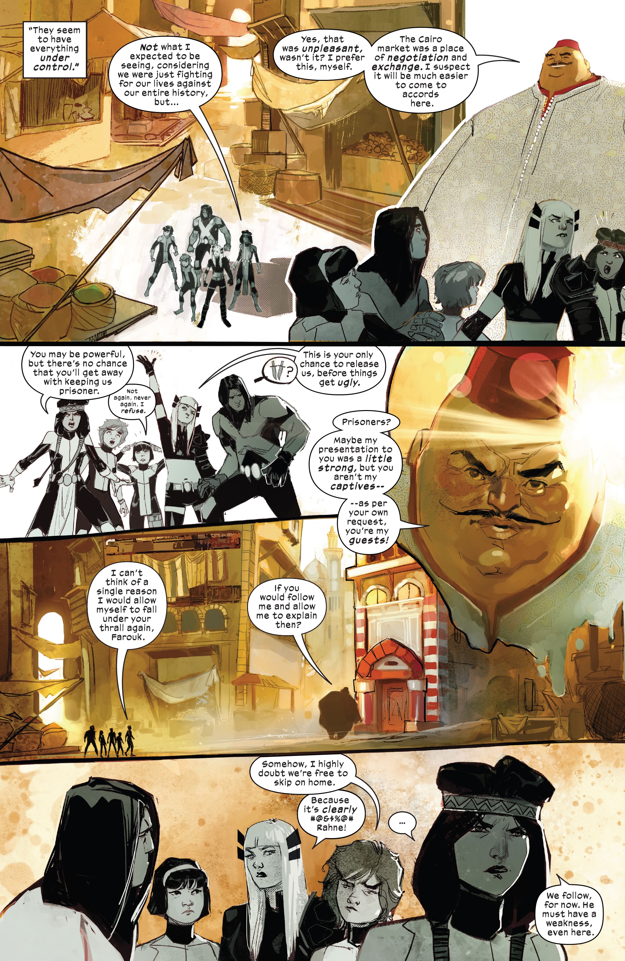 Read online New Mutants (2019) comic -  Issue #22 - 10