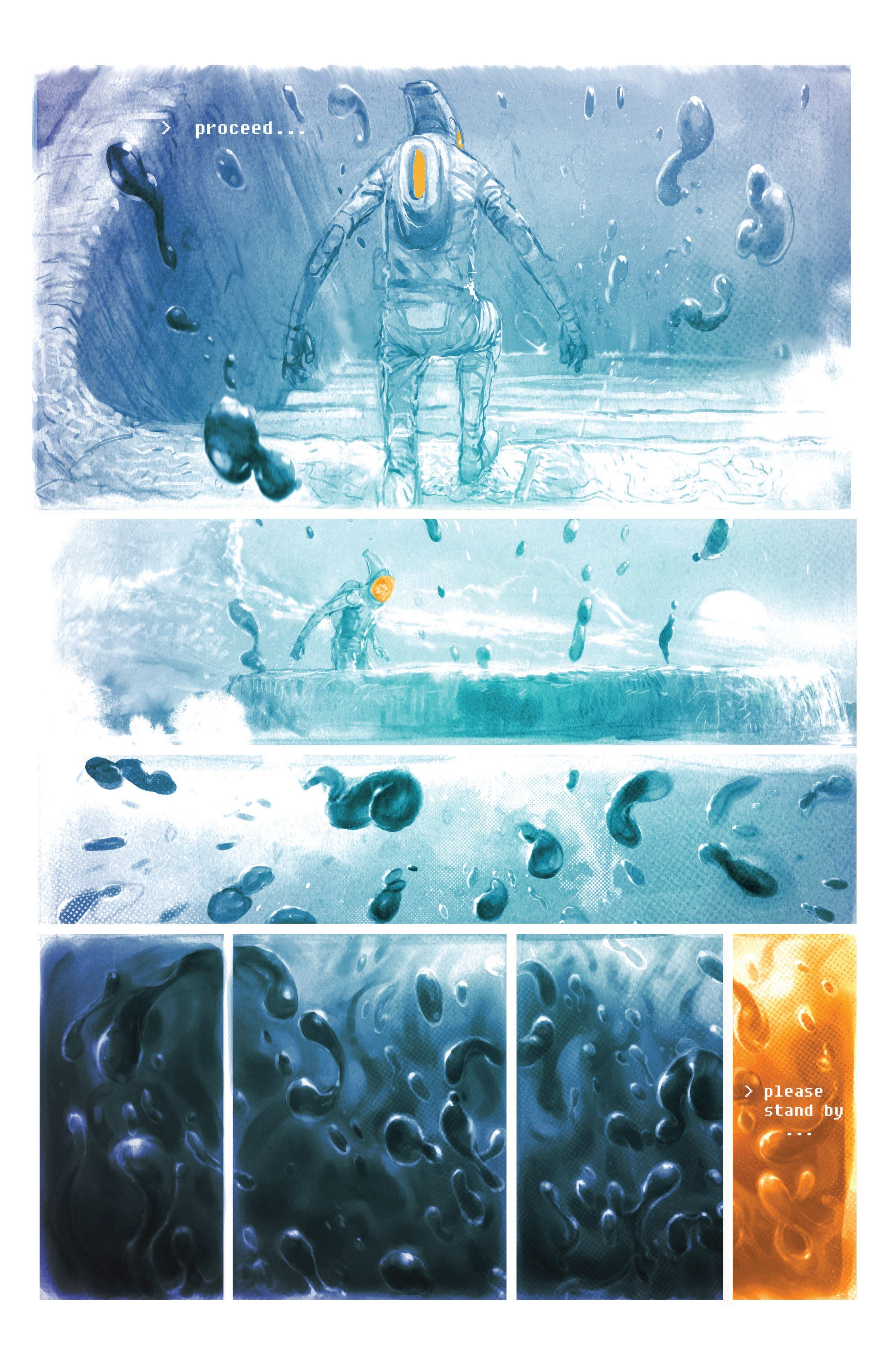 Read online Prophet comic -  Issue #25 - 27