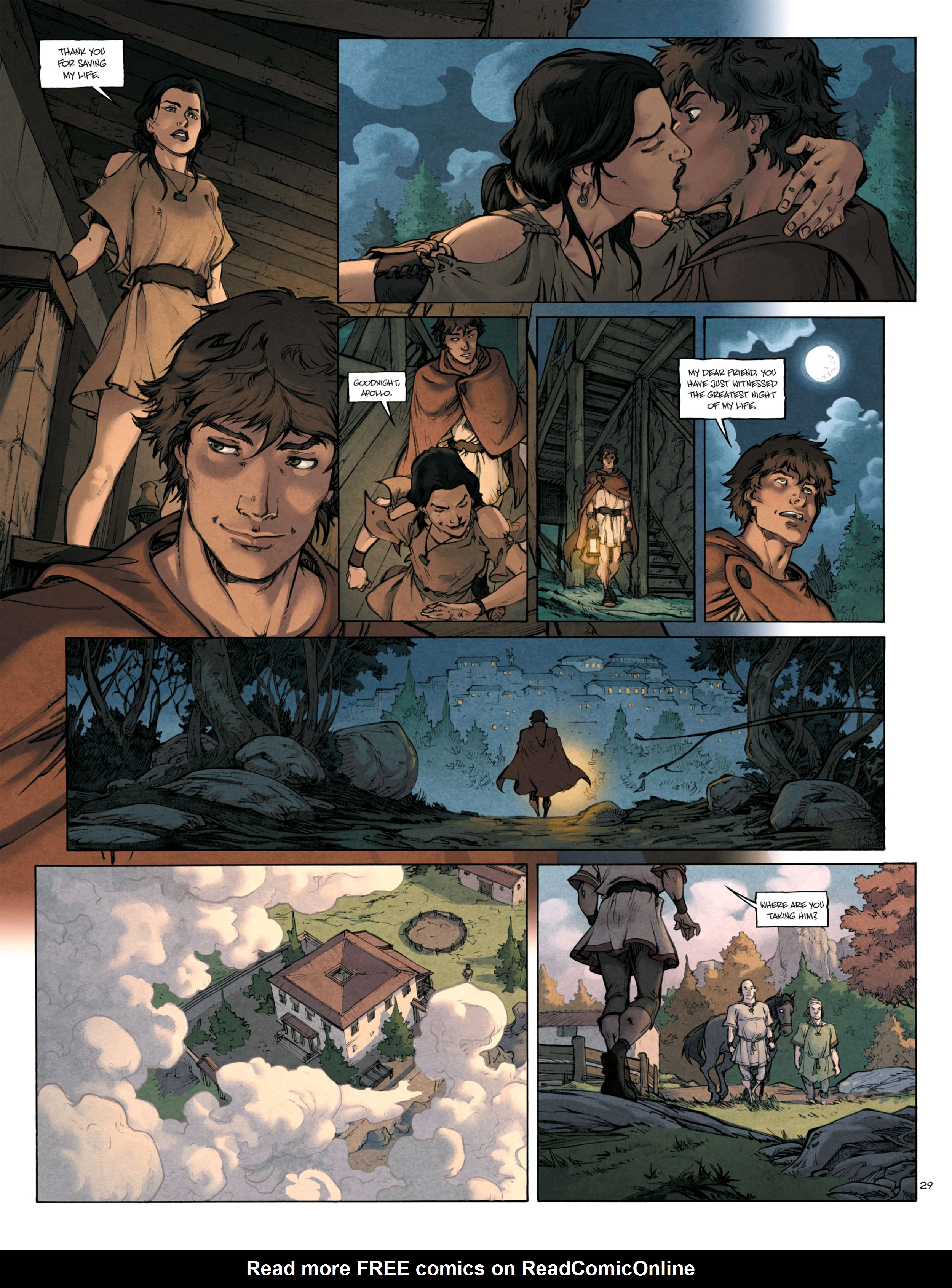 Read online Gloria Victis comic -  Issue #1 - 31