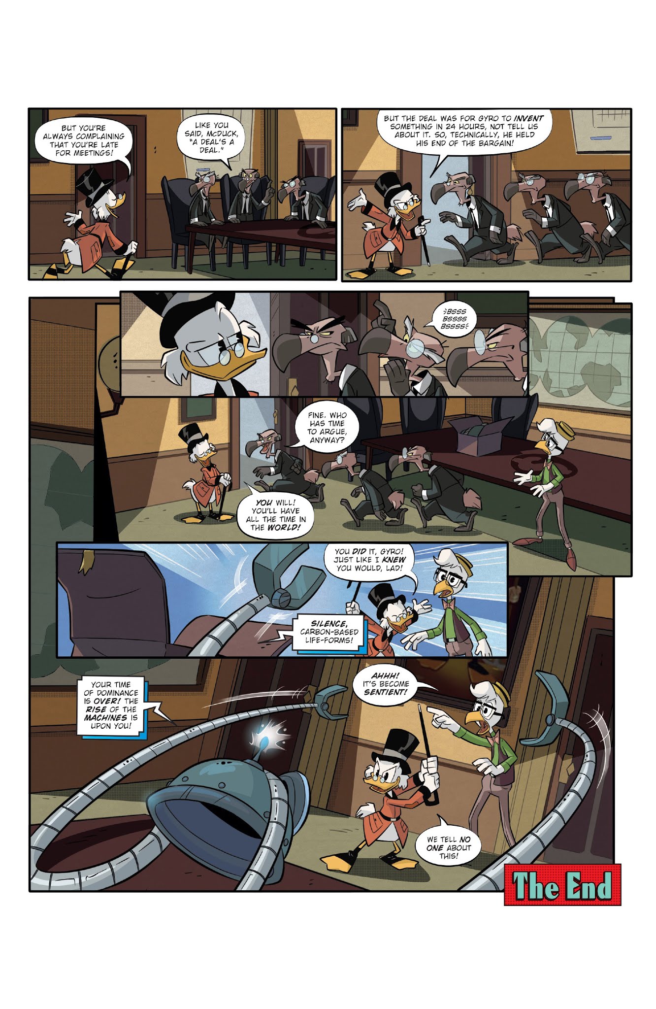 Read online Ducktales (2017) comic -  Issue #13 - 12