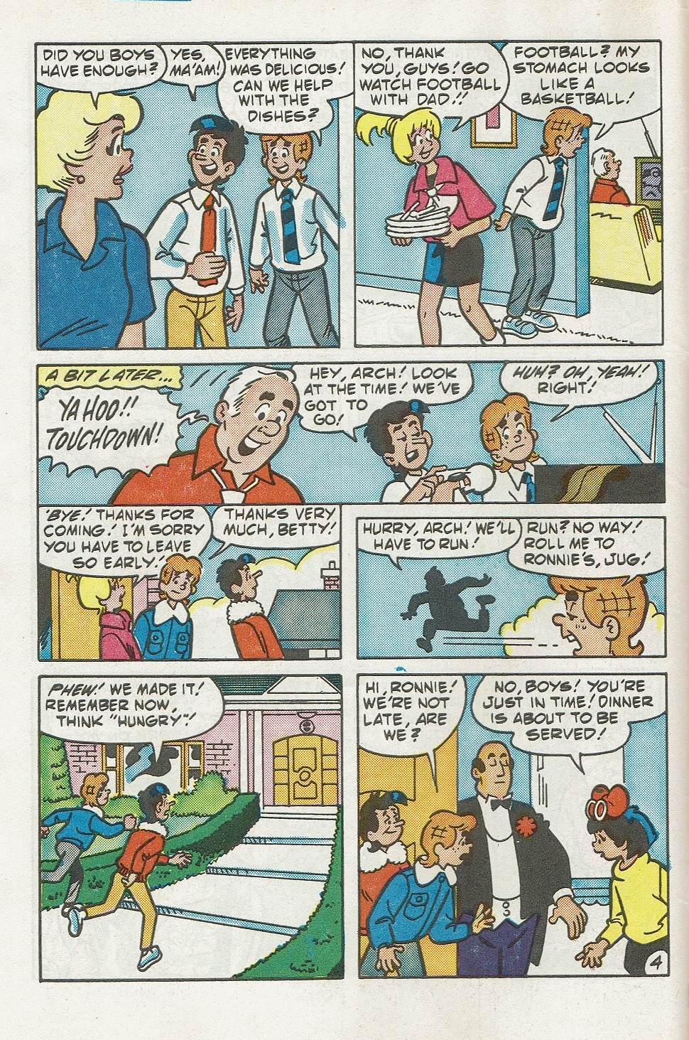 Read online The New Archies comic -  Issue #11 - 6