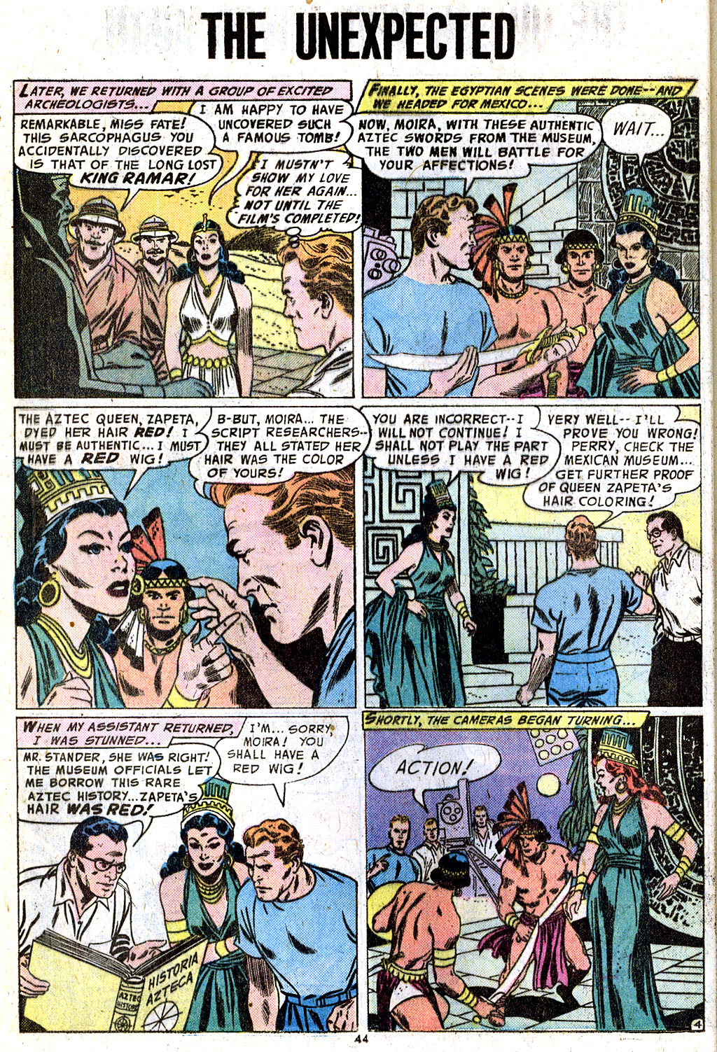Read online Tales of the Unexpected comic -  Issue #161 - 44