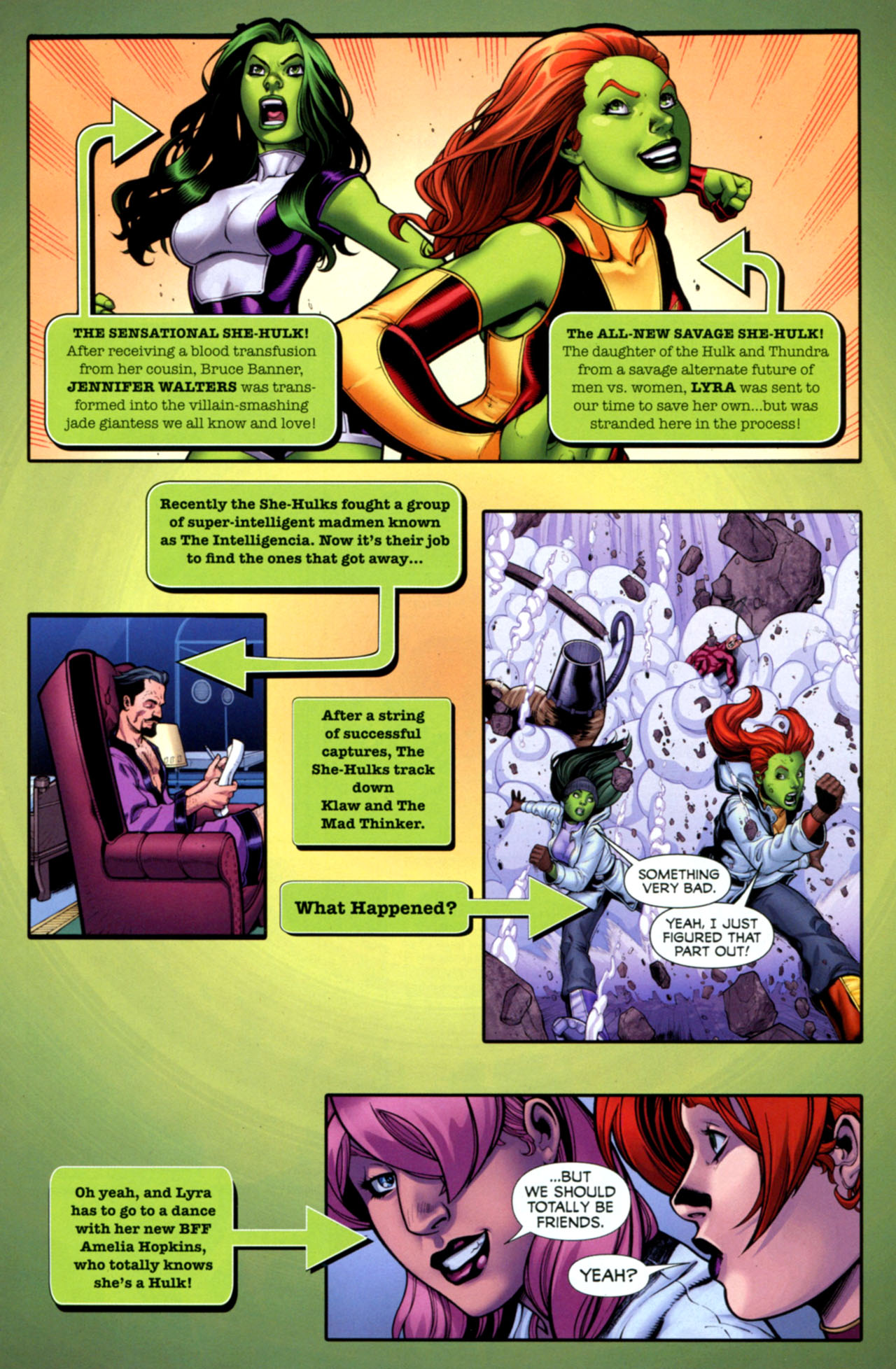 Read online She-Hulks comic -  Issue #4 - 2