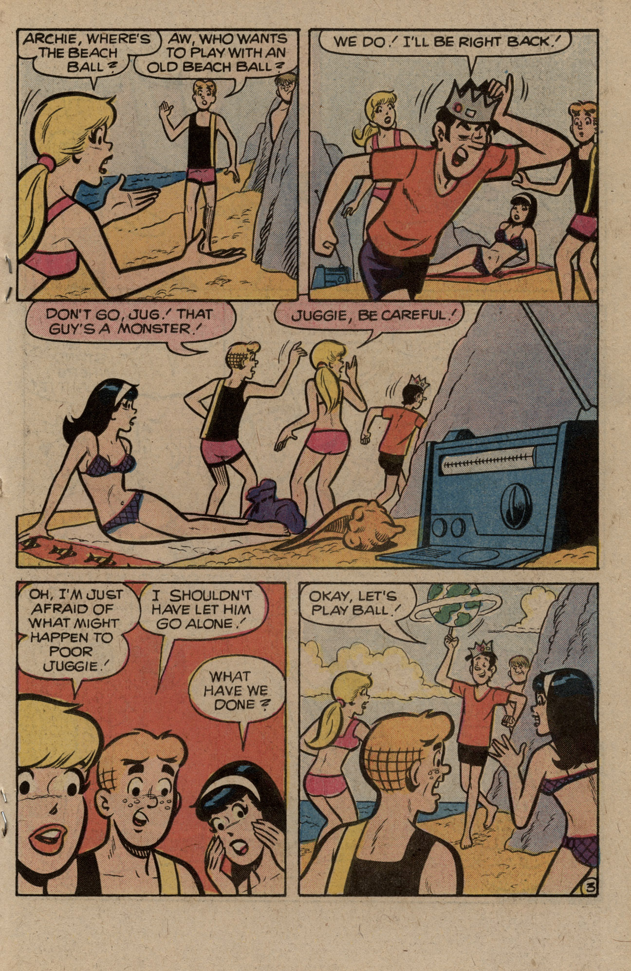 Read online Everything's Archie comic -  Issue #61 - 19