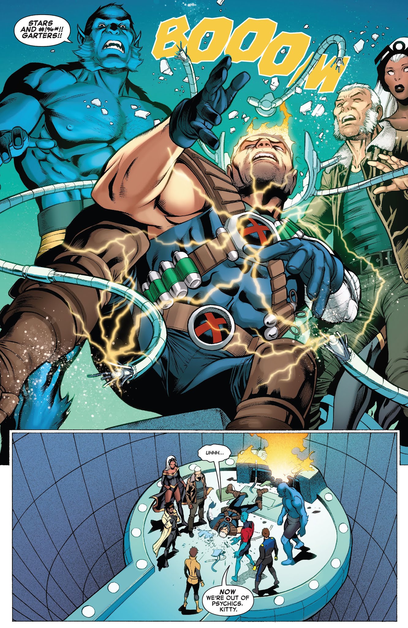 Read online Phoenix Resurrection: The Return of Jean Grey comic -  Issue # _TPB - 46