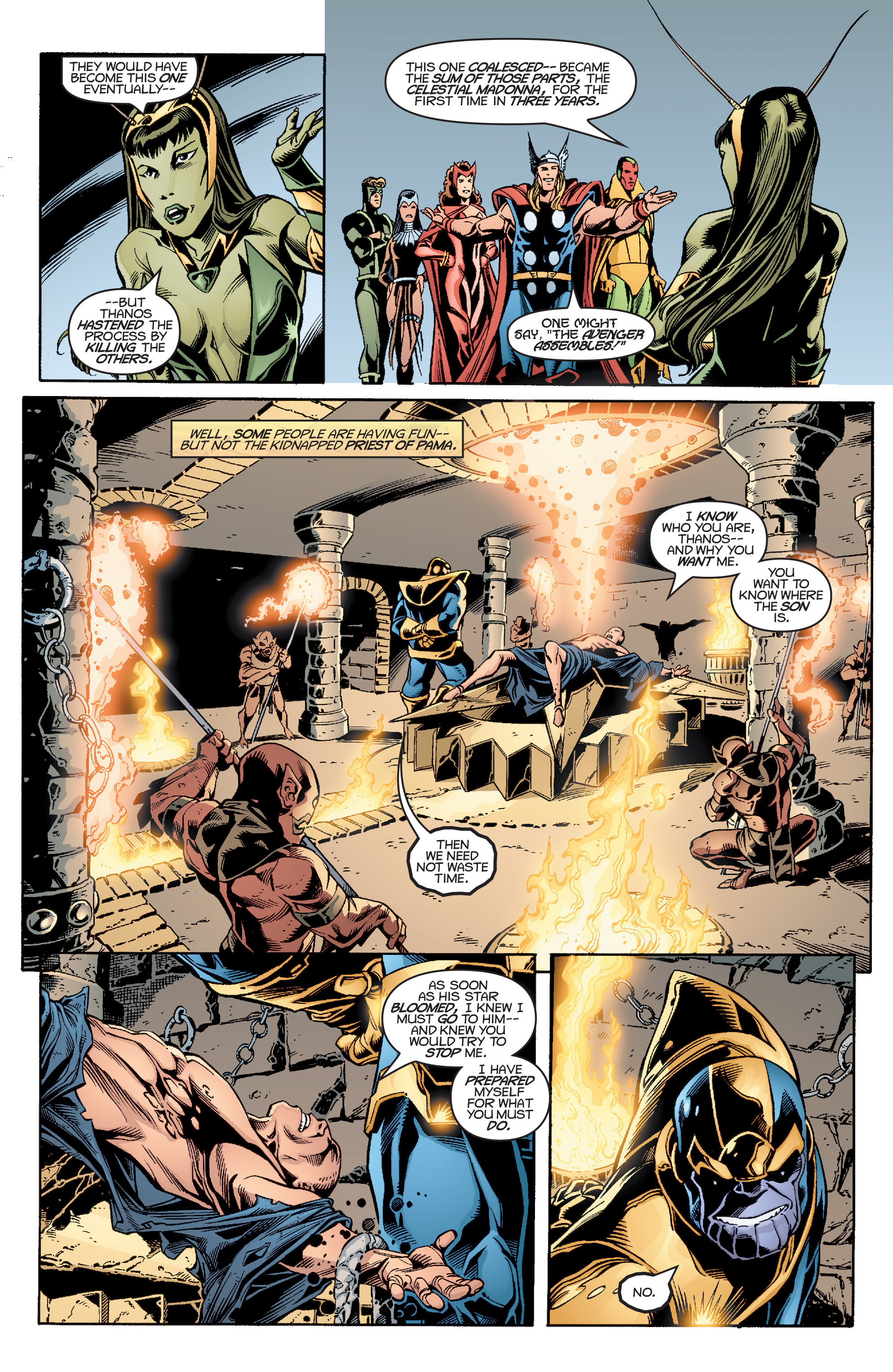 Read online Avengers: Celestial Quest comic -  Issue #2 - 15