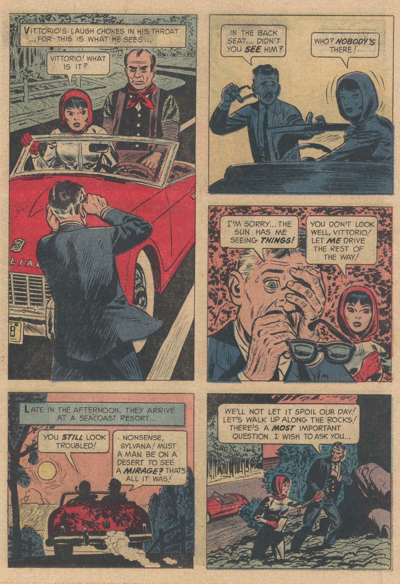Read online Boris Karloff Tales of Mystery comic -  Issue #6 - 15