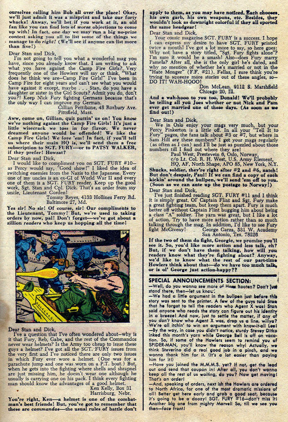 Read online Sgt. Fury comic -  Issue #15 - 33