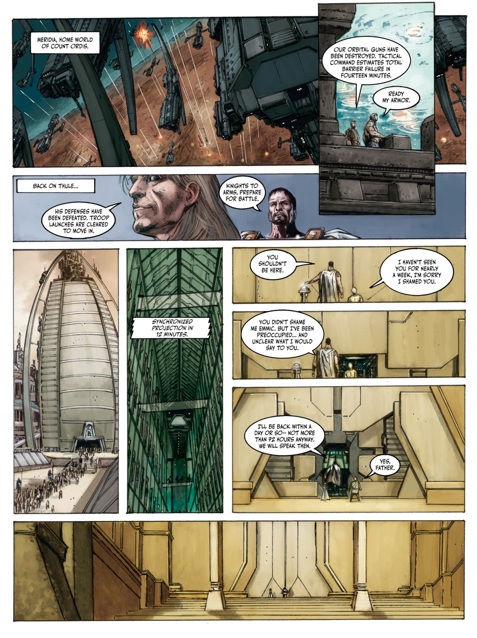Read online Metal comic -  Issue #1 - 38