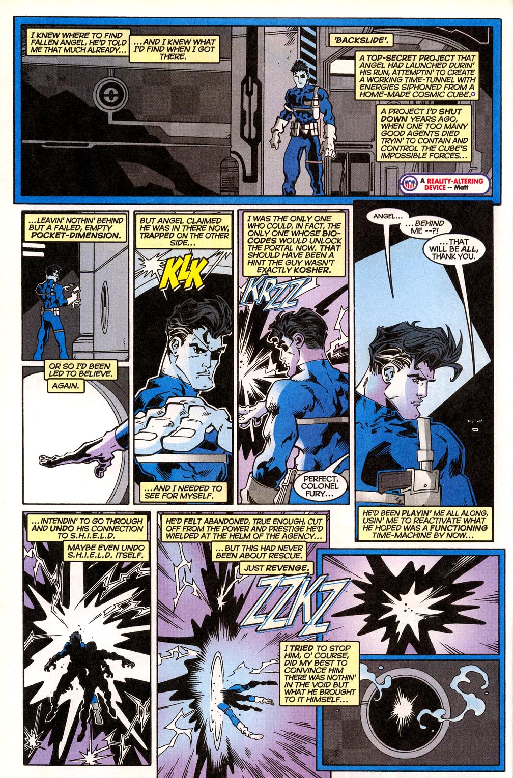 Read online Fury/Agent 13 comic -  Issue #2 - 10