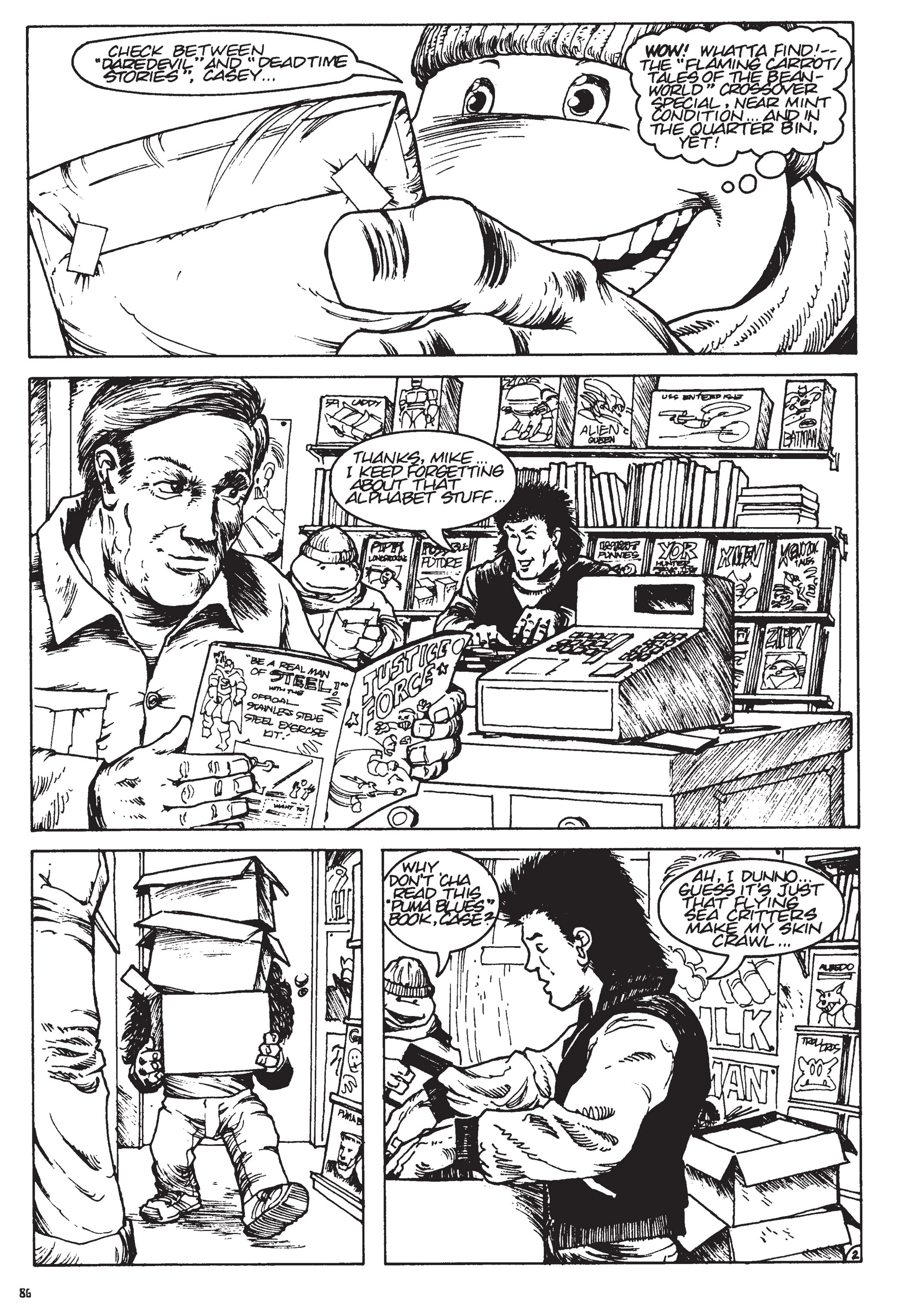 Read online Teenage Mutant Ninja Turtles: The Ultimate Collection comic -  Issue # TPB 3 (Part 1) - 83