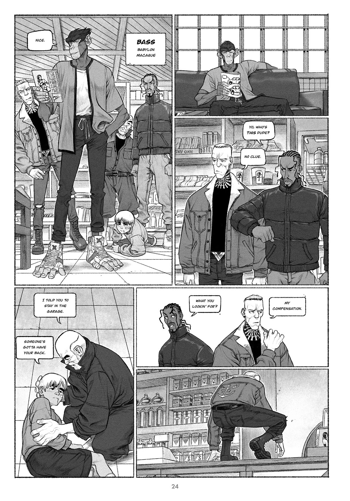 Kings of Nowhere issue TPB 2 (Part 1) - Page 25