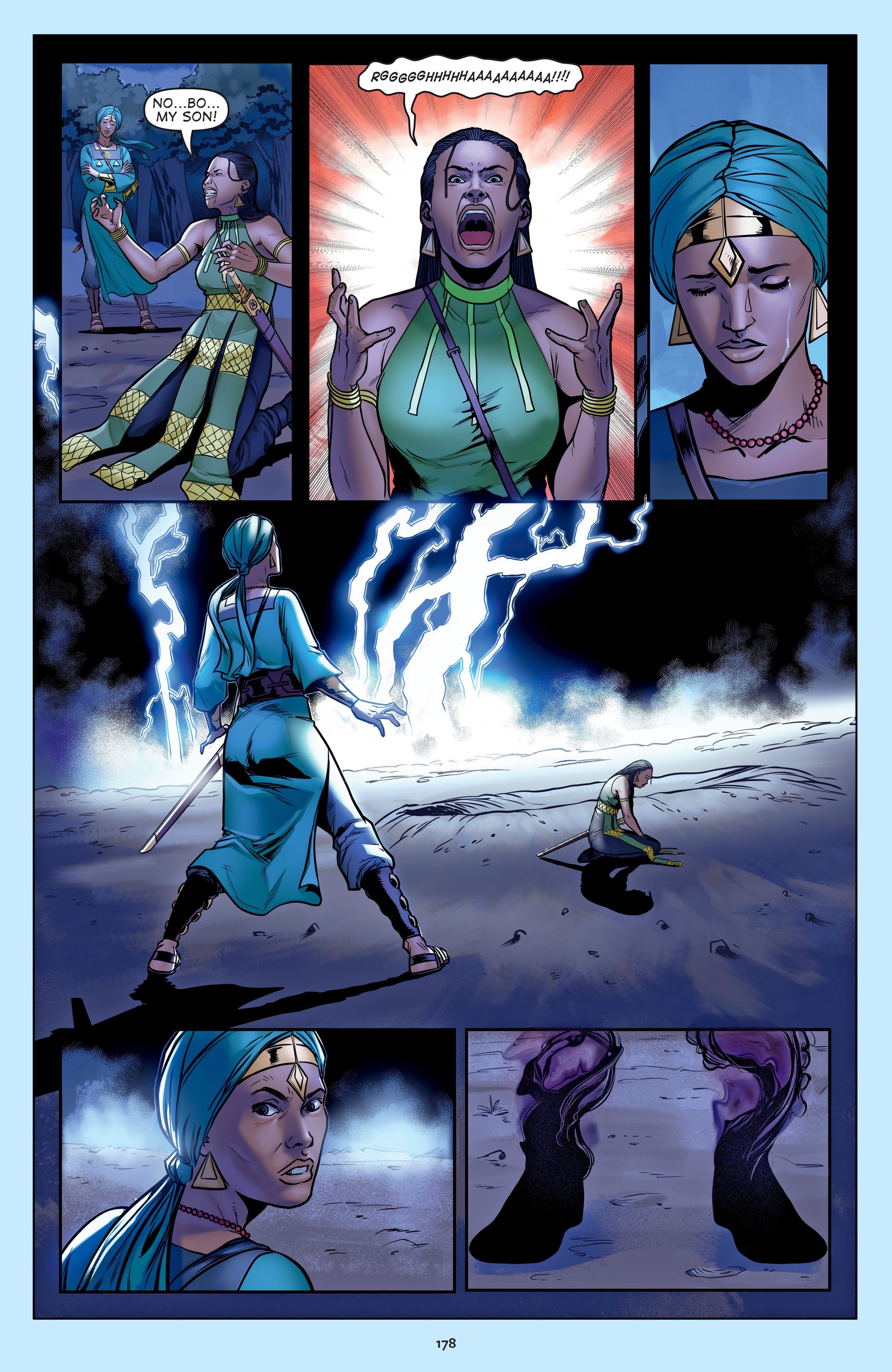 Read online Malika: Warrior Queen comic -  Issue # TPB 2 (Part 2) - 80