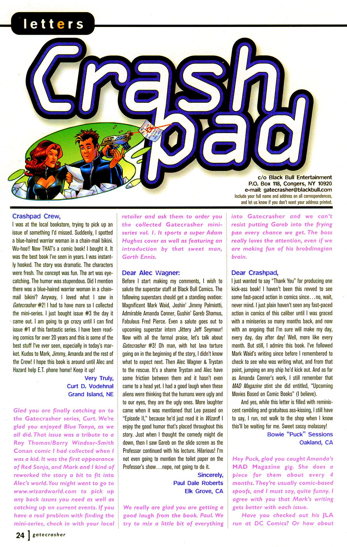 Read online Gatecrasher comic -  Issue #5 - 25