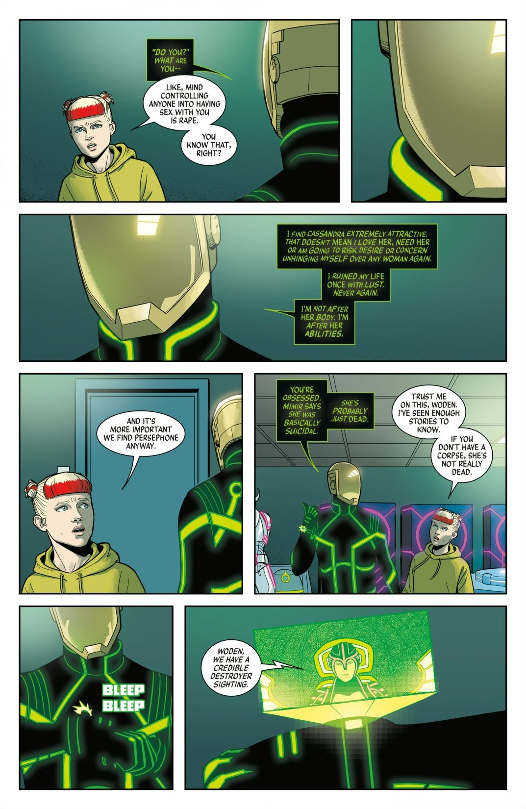 Read online The Wicked   The Divine comic -  Issue #39 - 6
