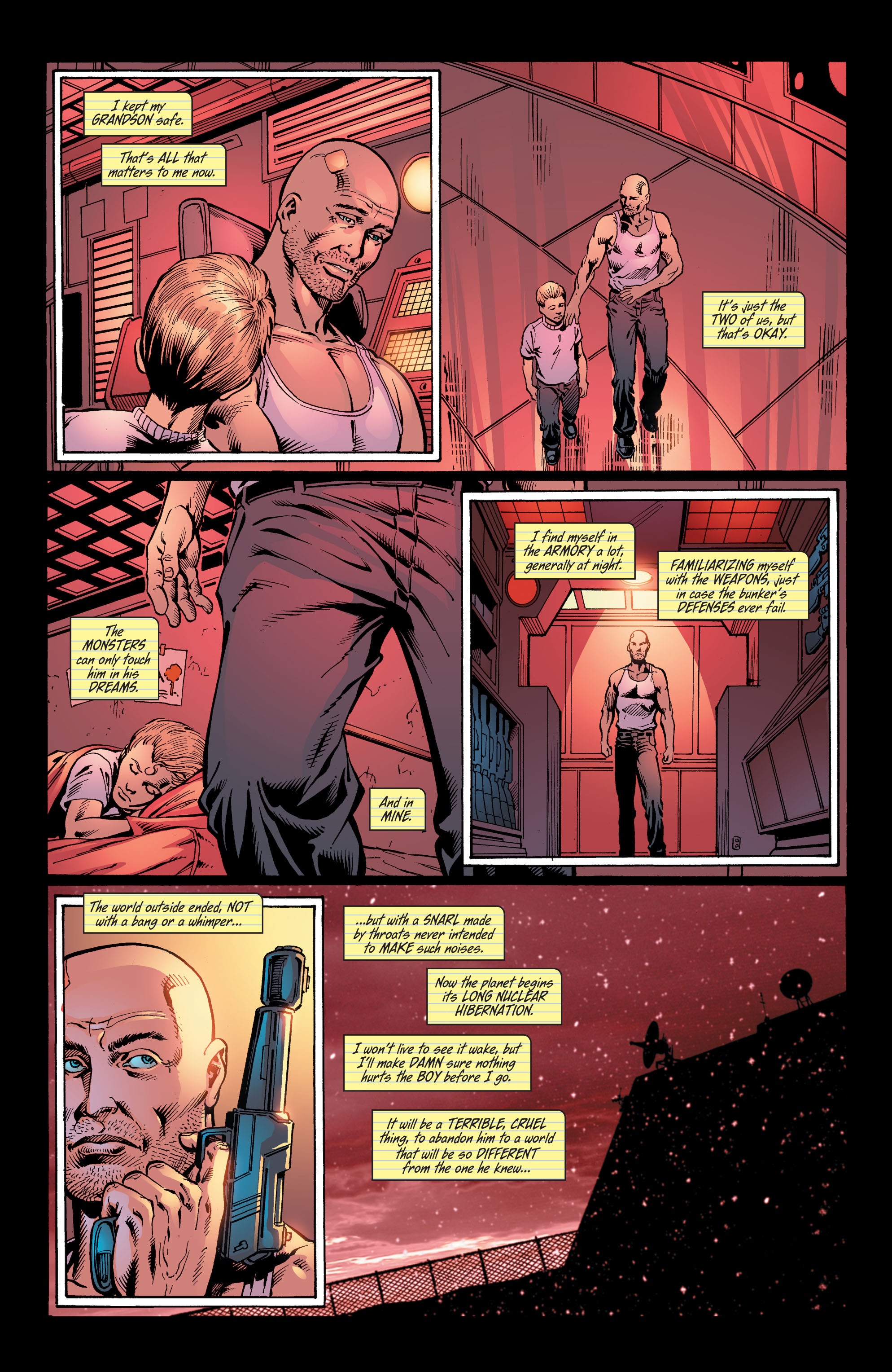 Read online Countdown (2007) comic -  Issue #5 - 19