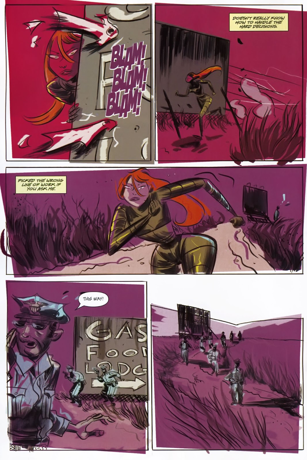 Killing Girl issue 5 - Page 5