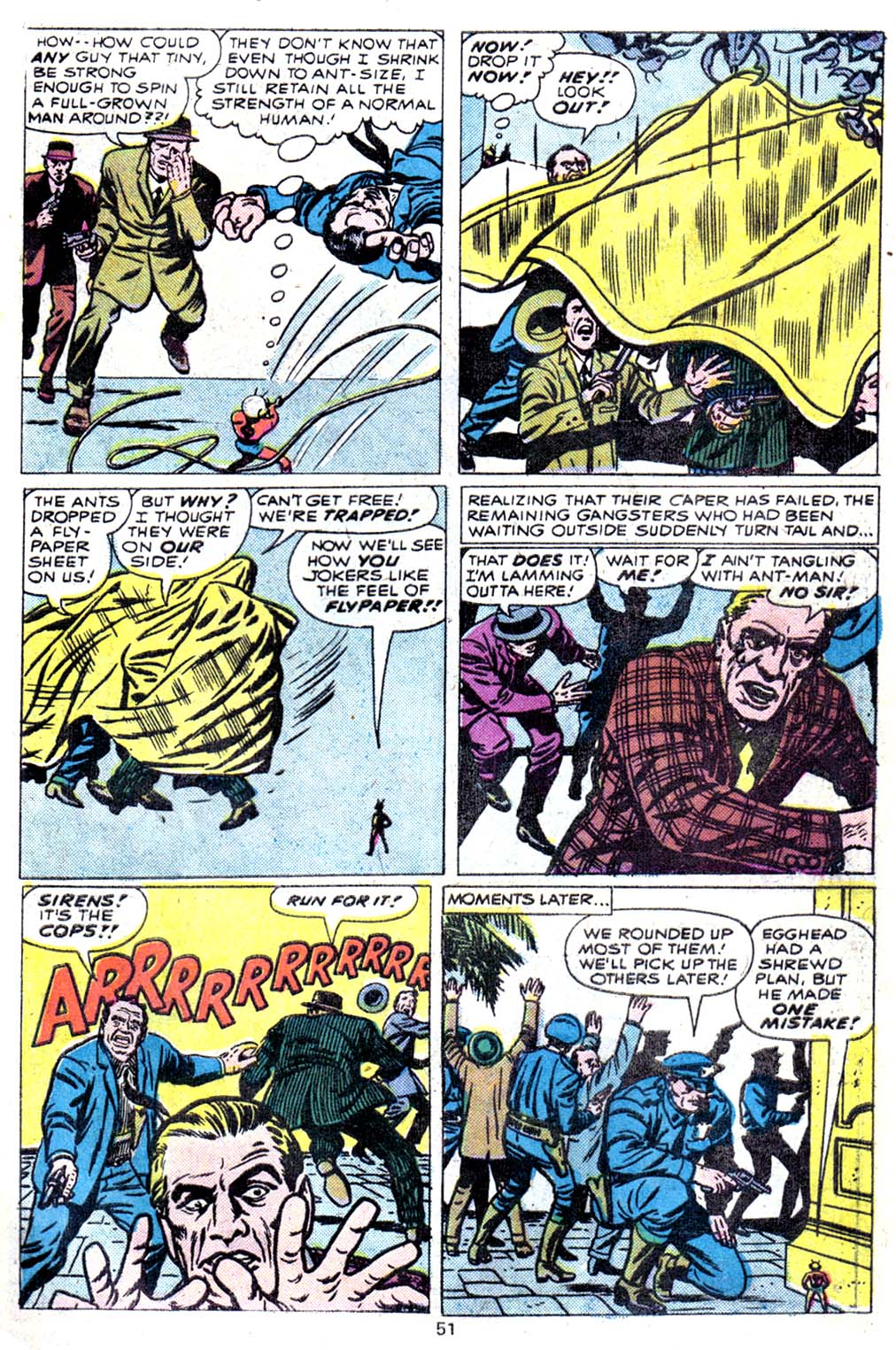 Read online The Avengers (1963) comic -  Issue #135b - 53