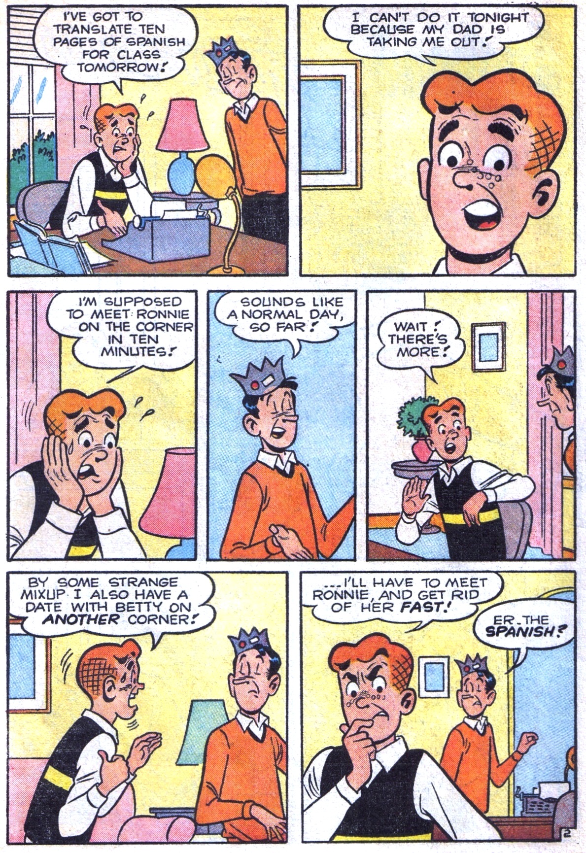 Read online Archie's Pal Jughead comic -  Issue #90 - 14
