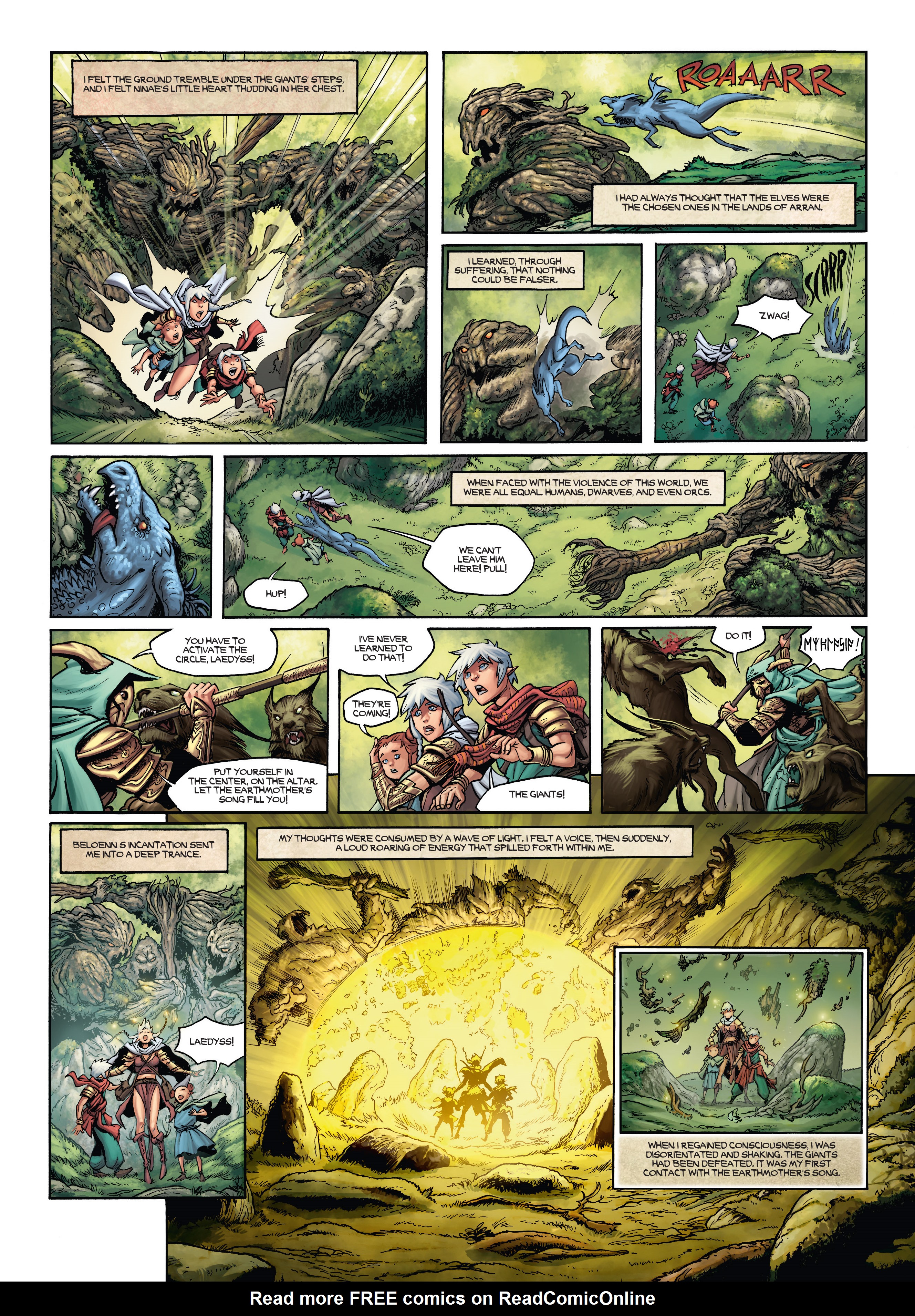Read online Elves comic -  Issue #22 - 26