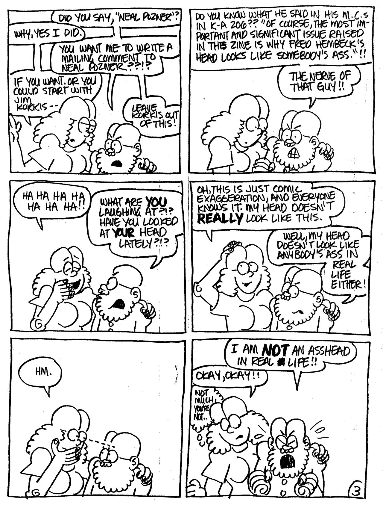 Read online The Nearly Complete Essential Hembeck Archives Omnibus comic -  Issue # TPB (Part 5) - 54