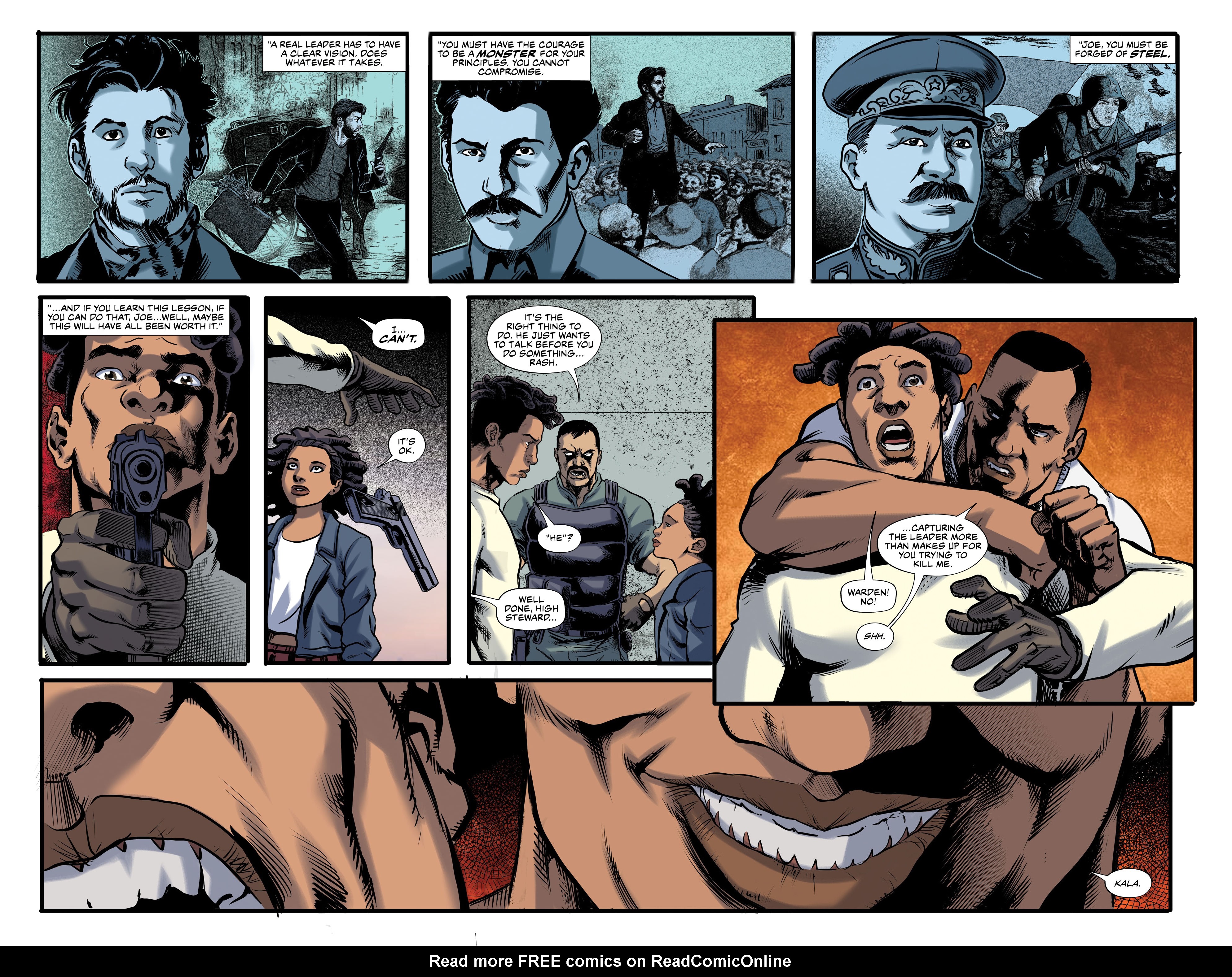 Read online Ordinary Gods comic -  Issue #10 - 22