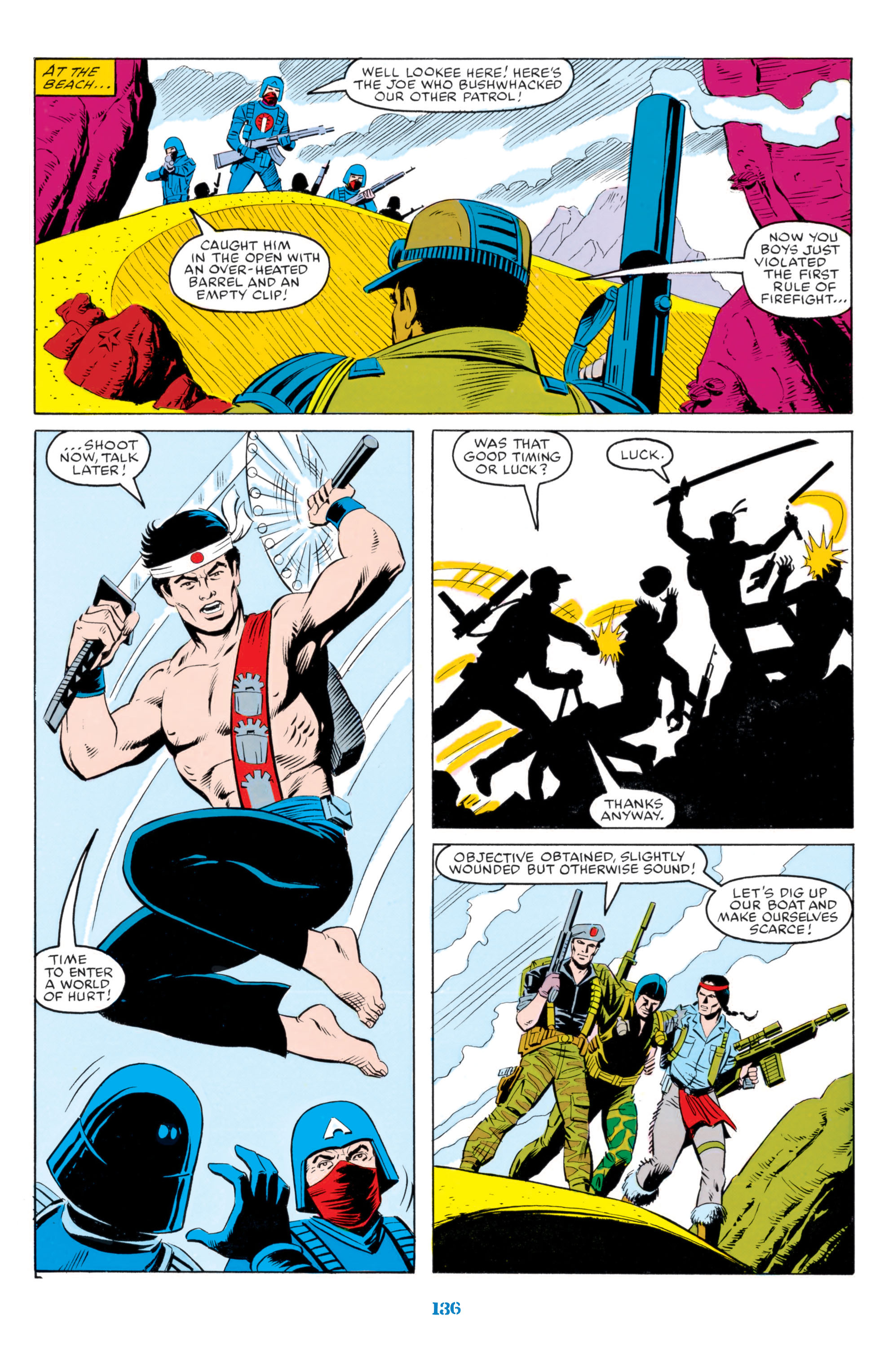 Read online Classic G.I. Joe comic -  Issue # TPB 5 (Part 2) - 38