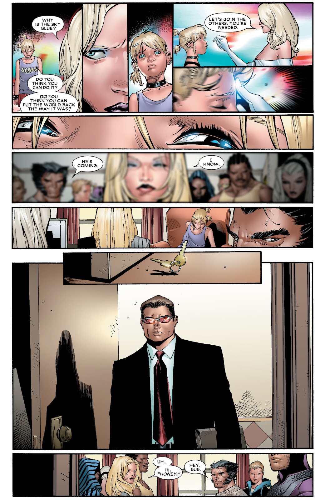 House Of M Omnibus issue TPB (Part 1) - Page 91
